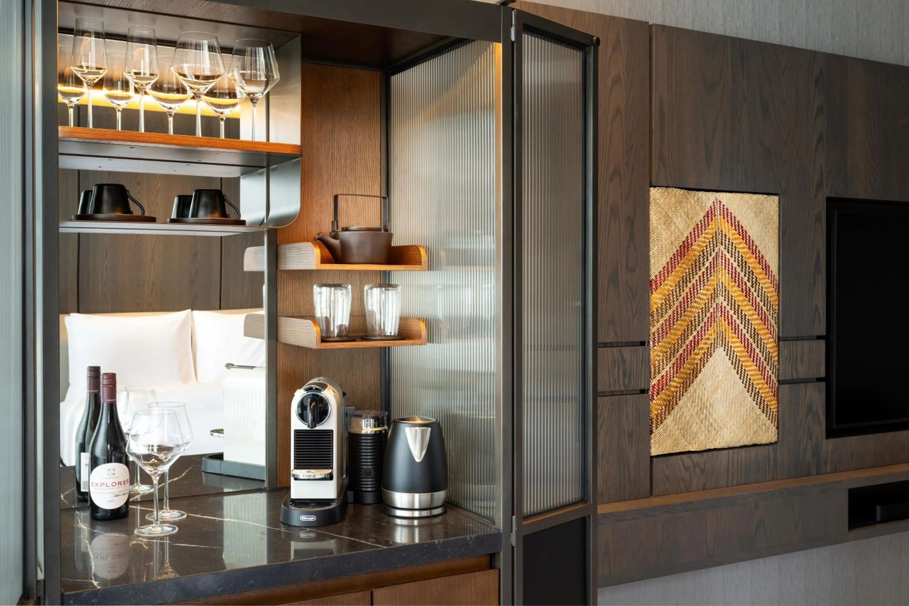 minibar in InterContinental Auckland by IHG