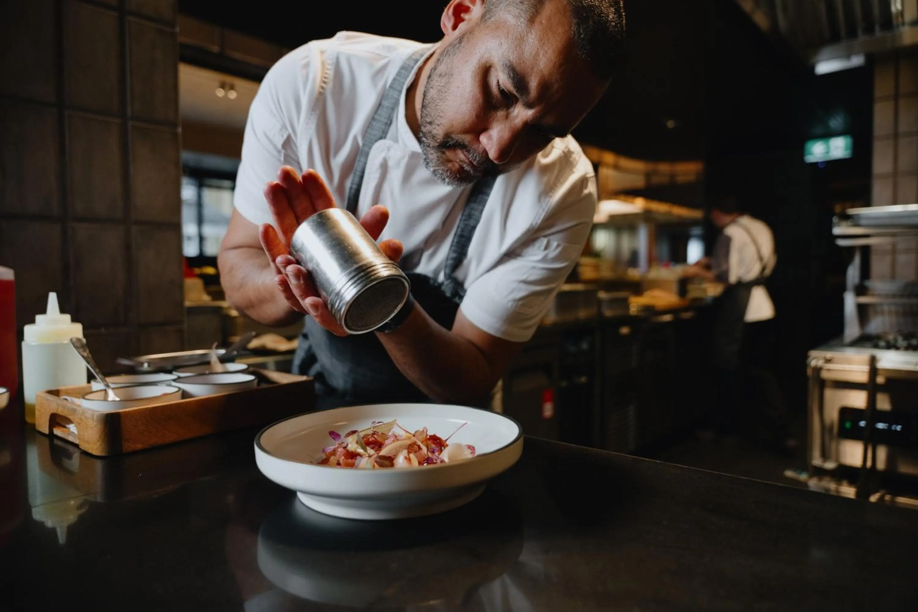 Restaurant/places to eat in InterContinental Auckland by IHG