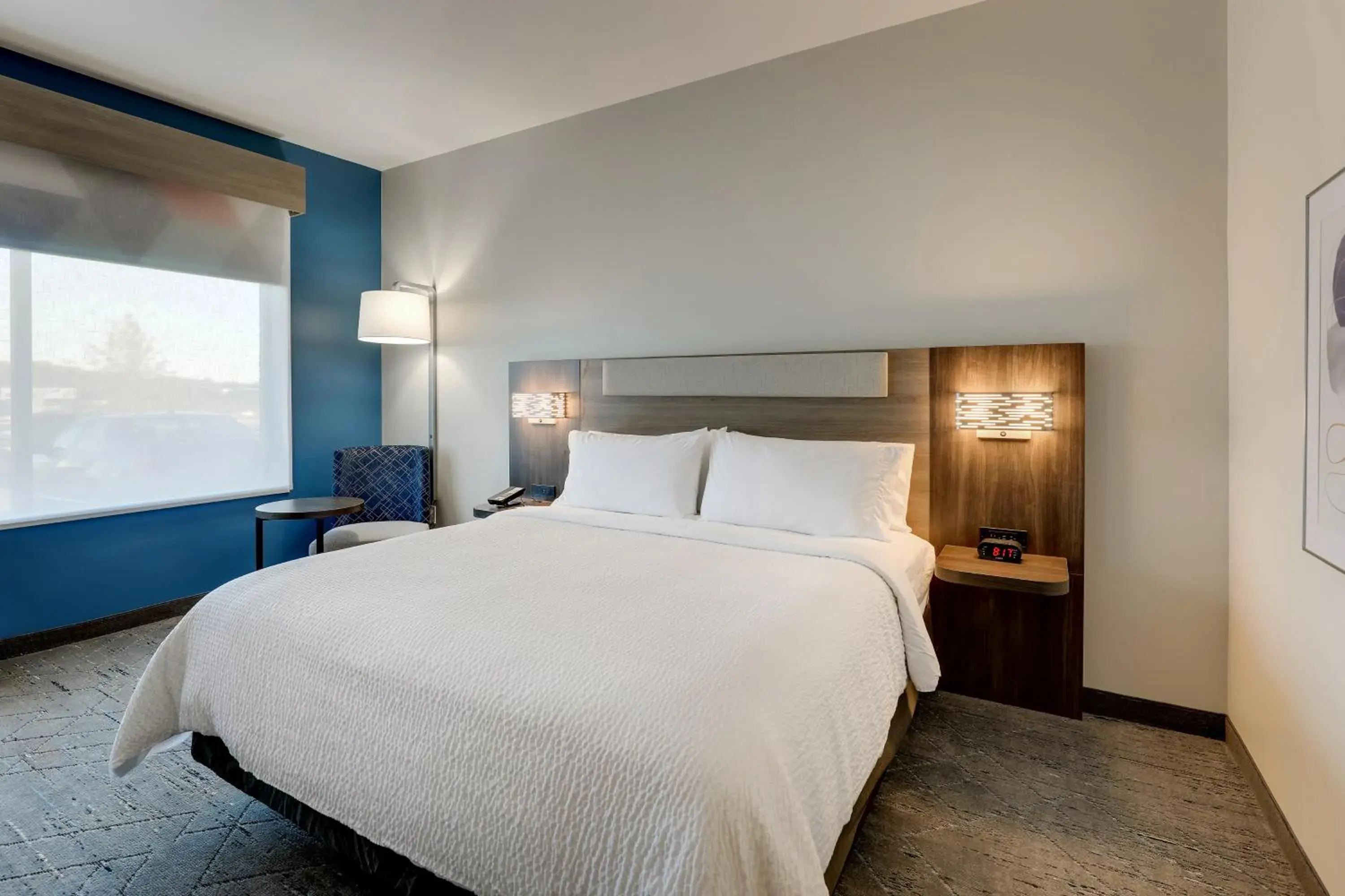 King Room - Hearing Accessible in Holiday Inn Express Holly Springs - Raleigh Area by IHG King Room - Hearing Accessible in Holiday Inn Express Holly Springs - Raleigh Area by IHG