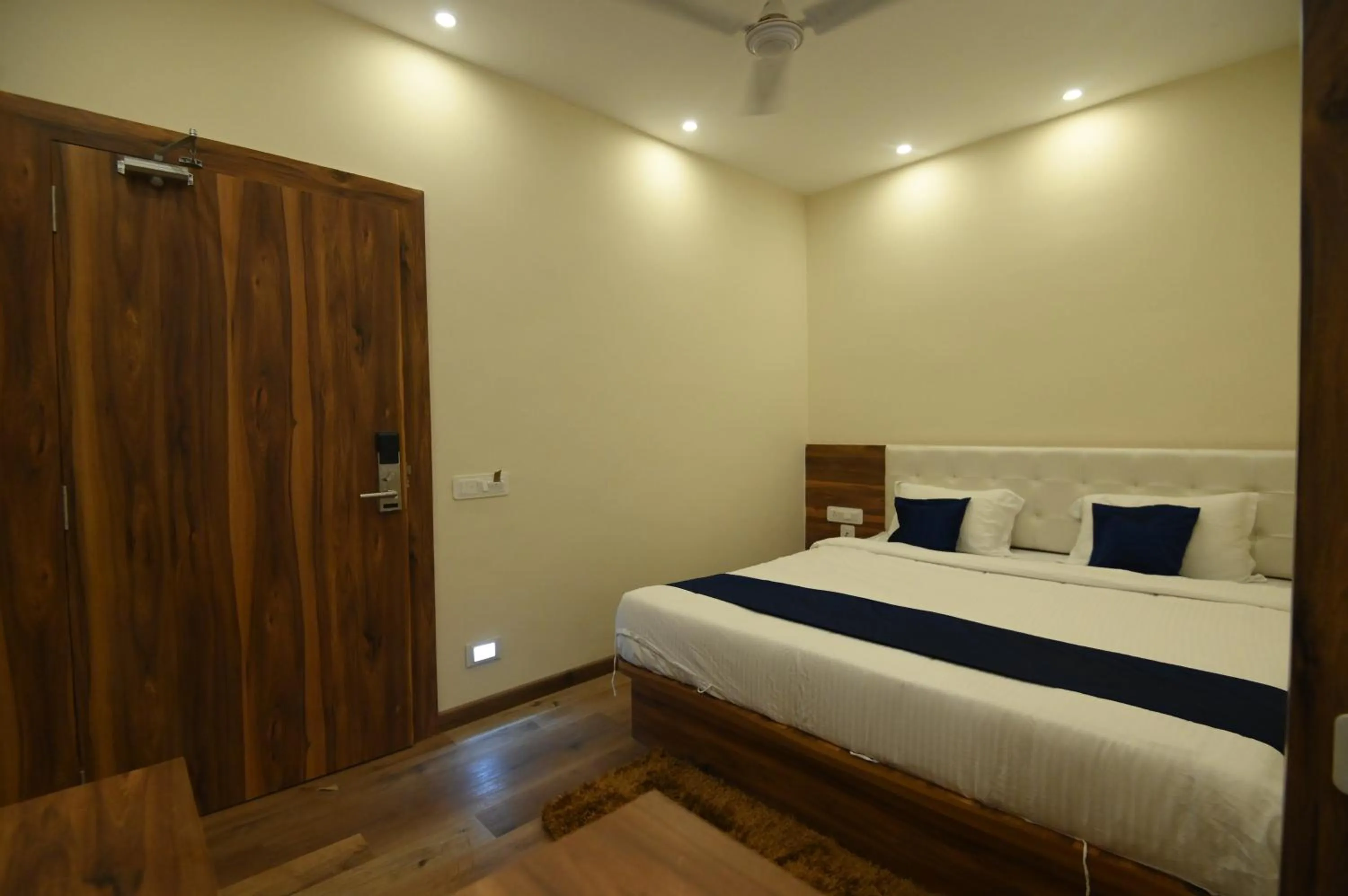 Bed in Namastey Puri