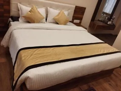 Bed in Namastey Puri