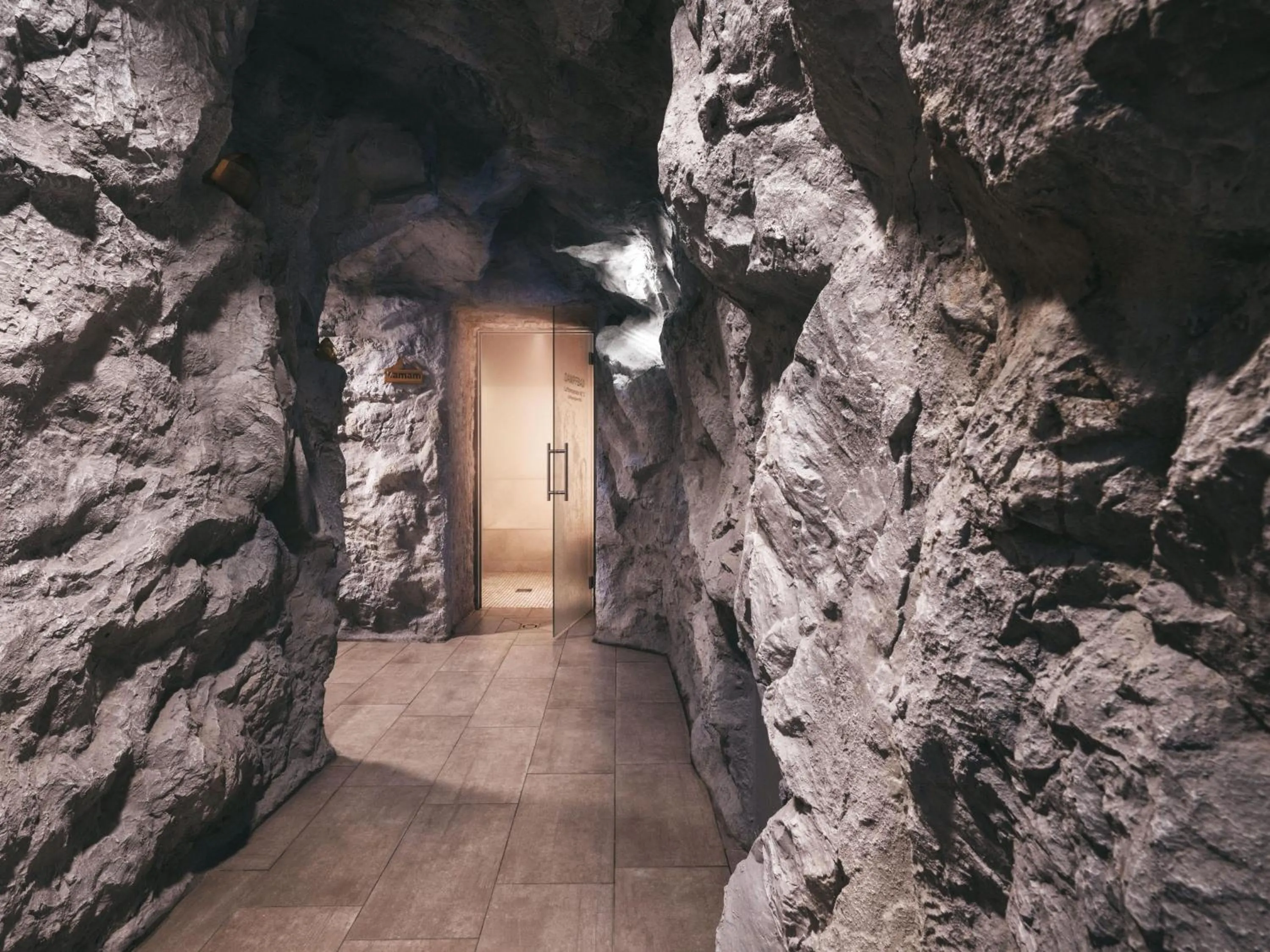 Sauna in Hotel Victoriya