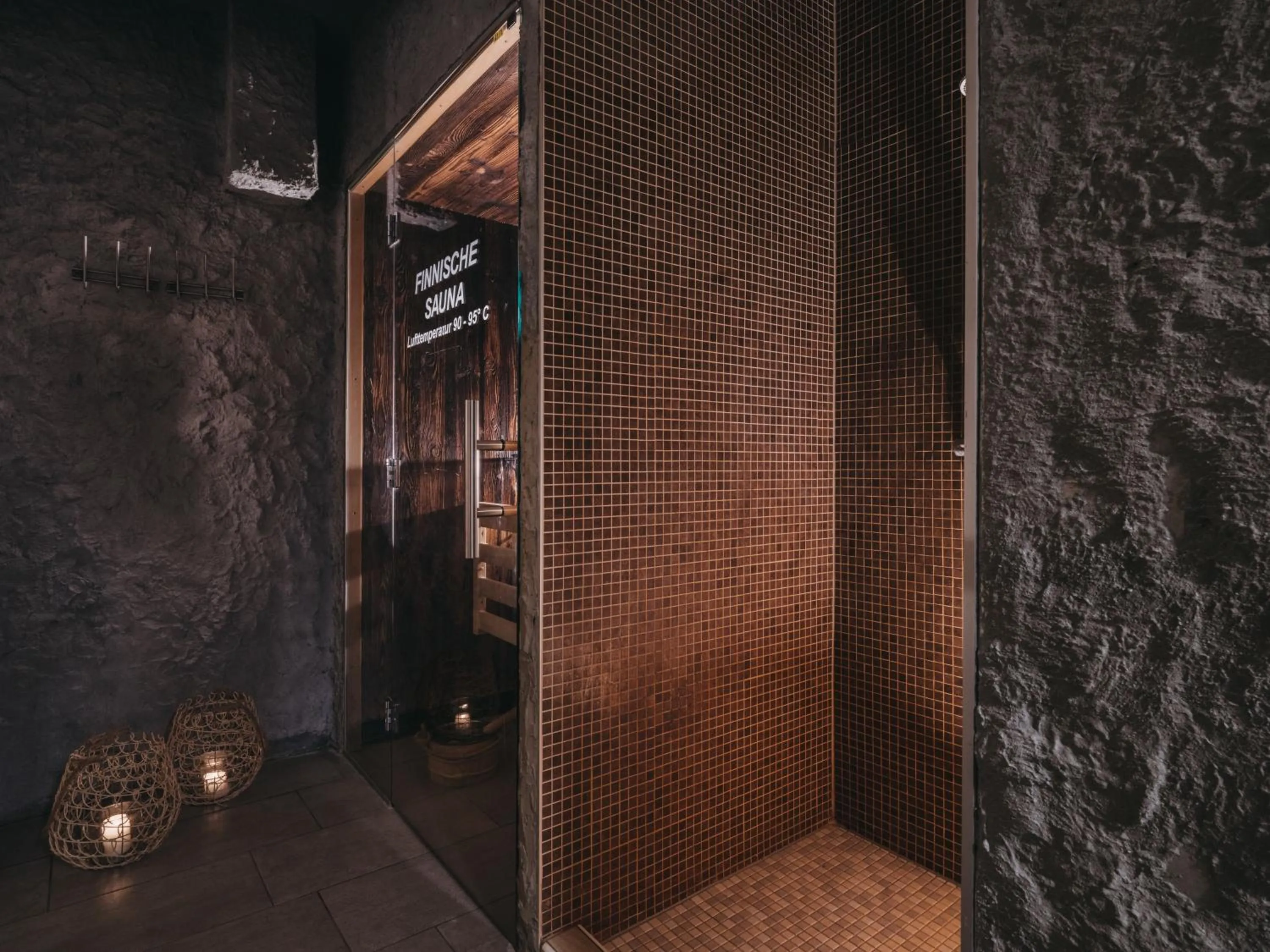 Sauna in Hotel Victoria by VAYA