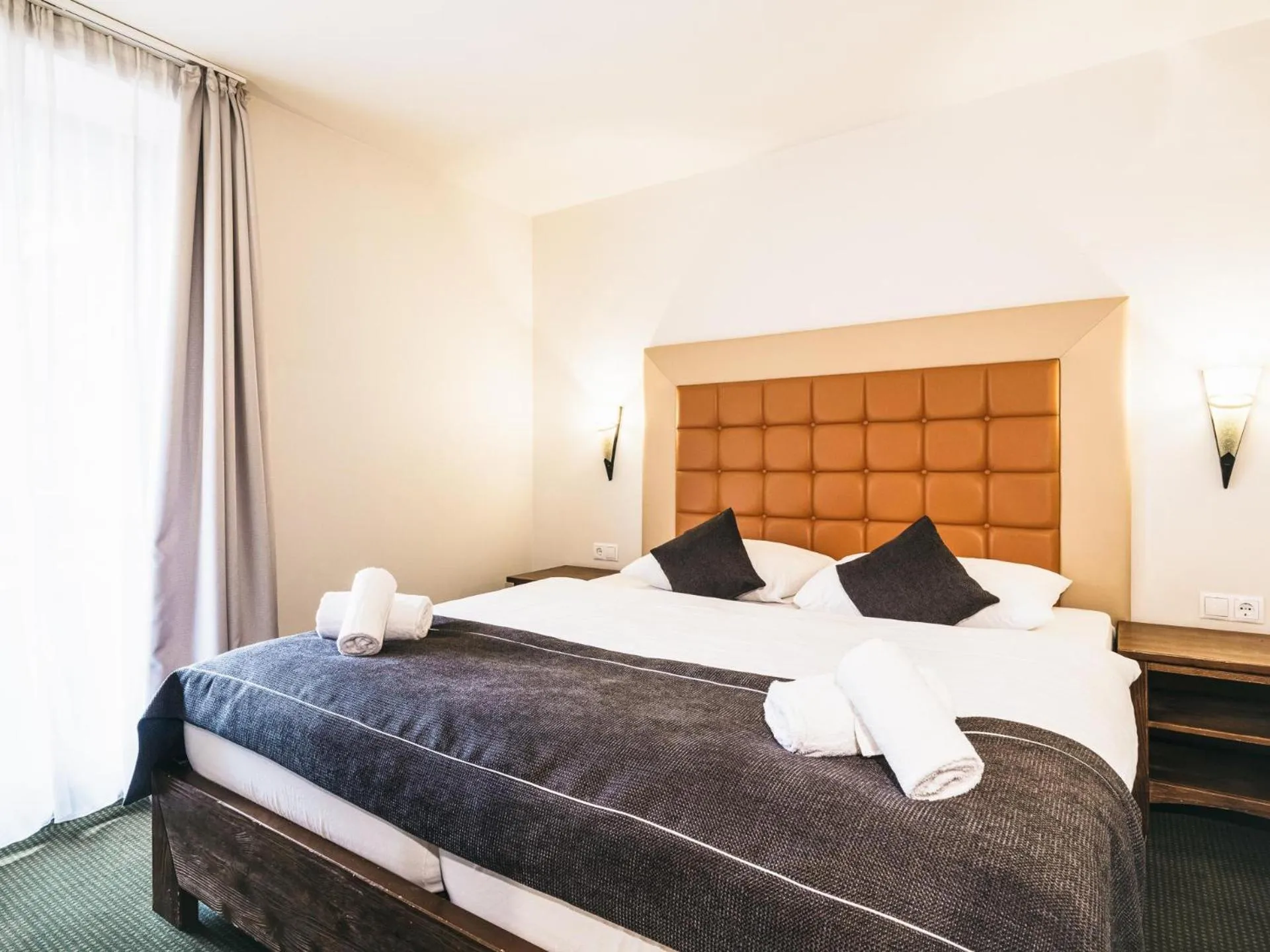 Photo of the whole room, Bed in Hotel Victoriya