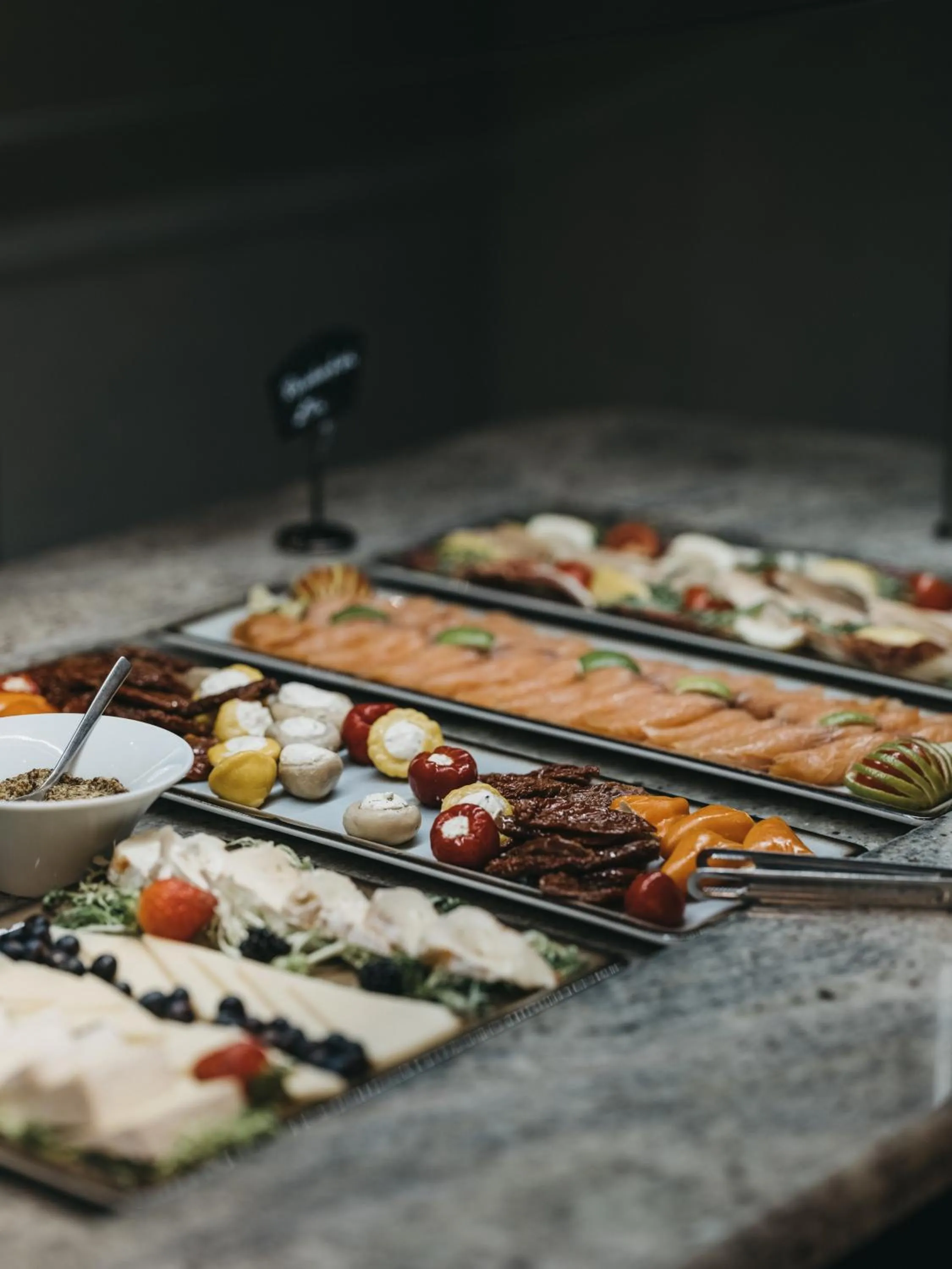 Buffet breakfast in Hotel Victoria by VAYA