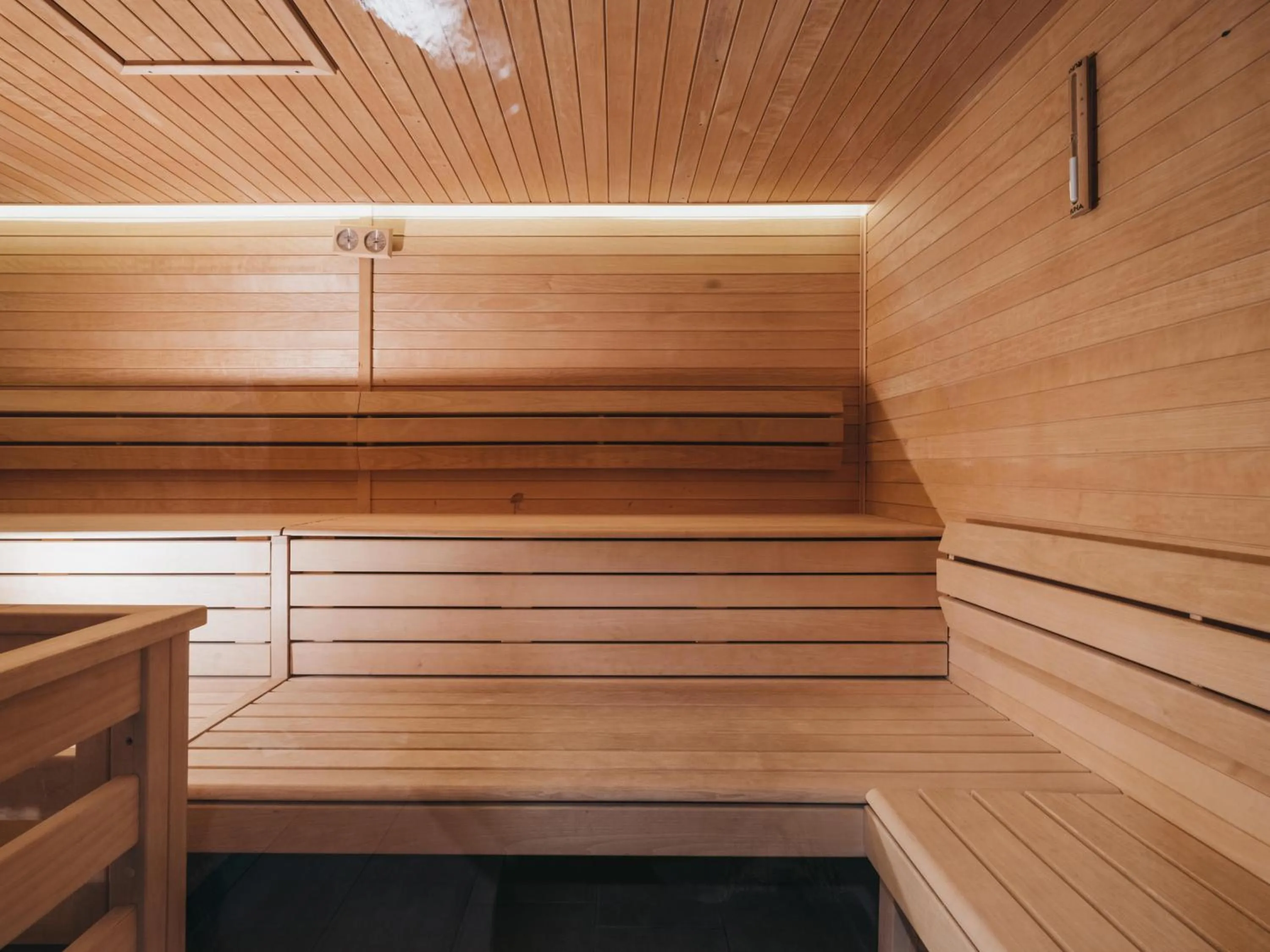 Sauna in Hotel Victoriya
