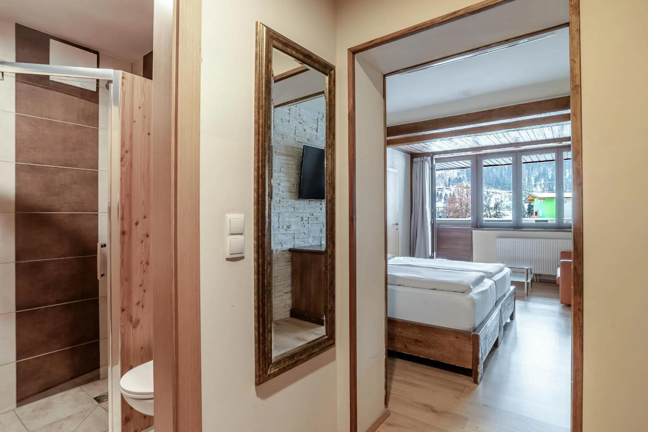 Photo of the whole room, Bed in Hotel Victoriya