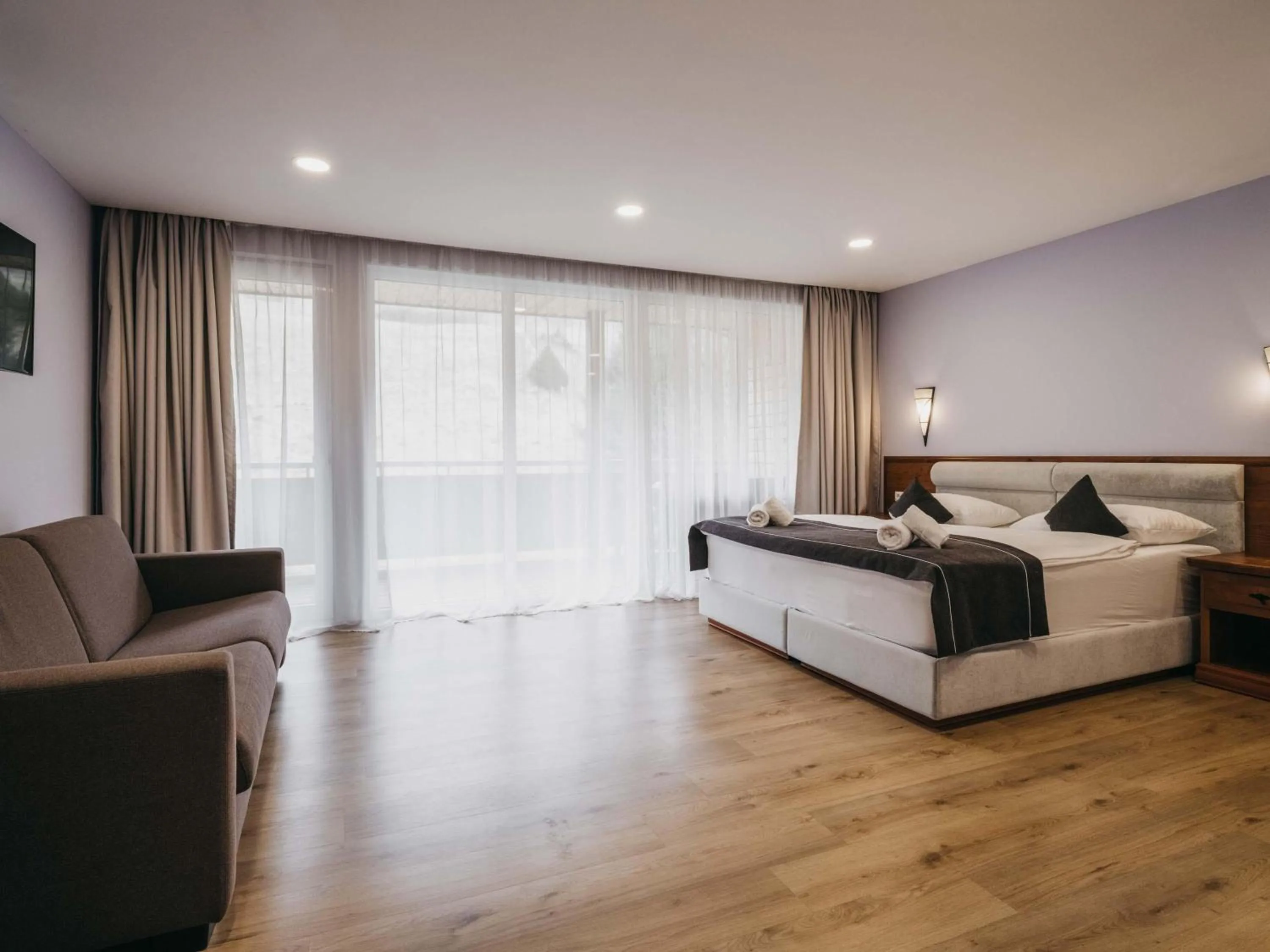 Photo of the whole room, Bed in Hotel Victoriya