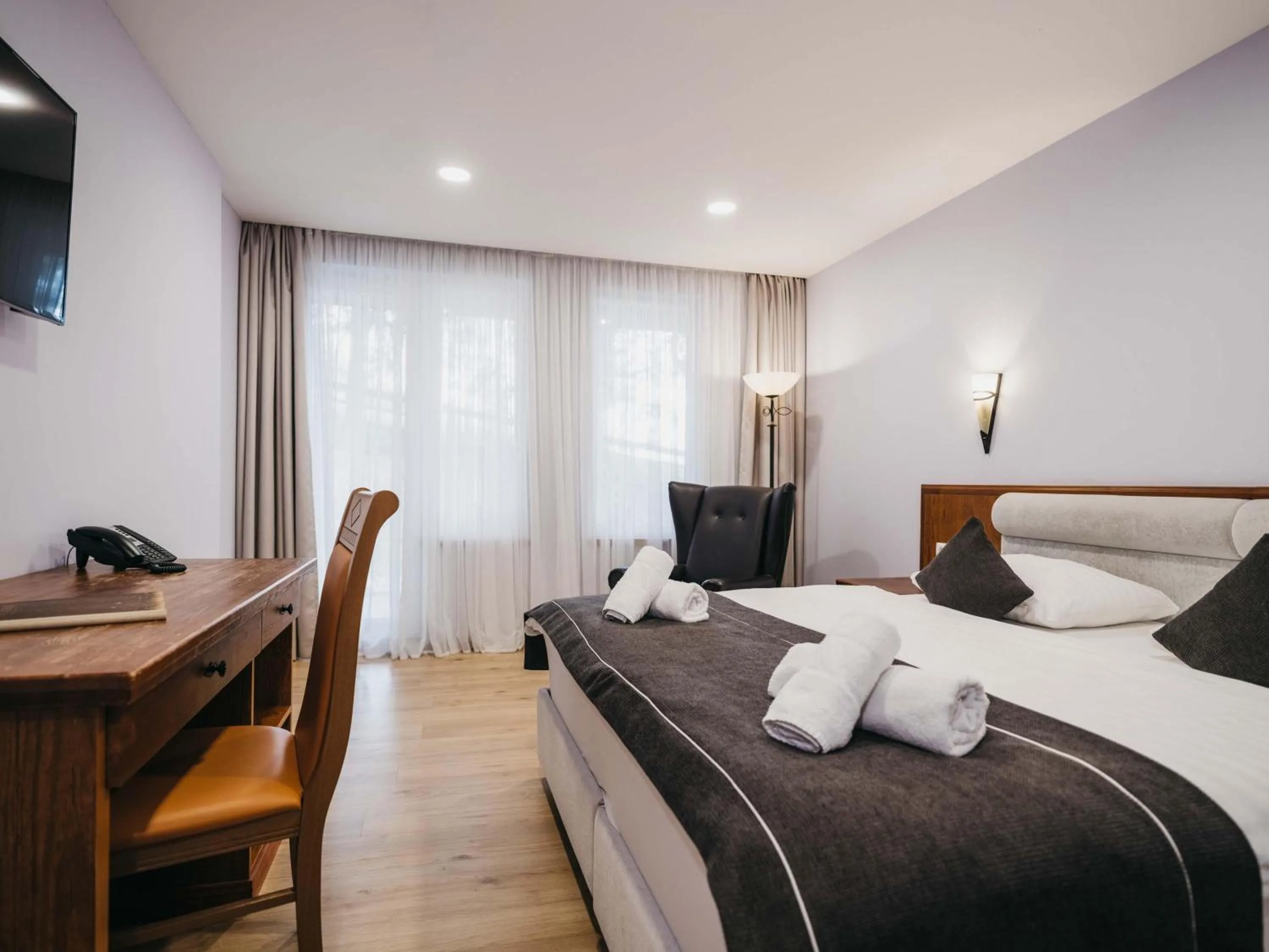 Photo of the whole room, Bed in Hotel Victoriya