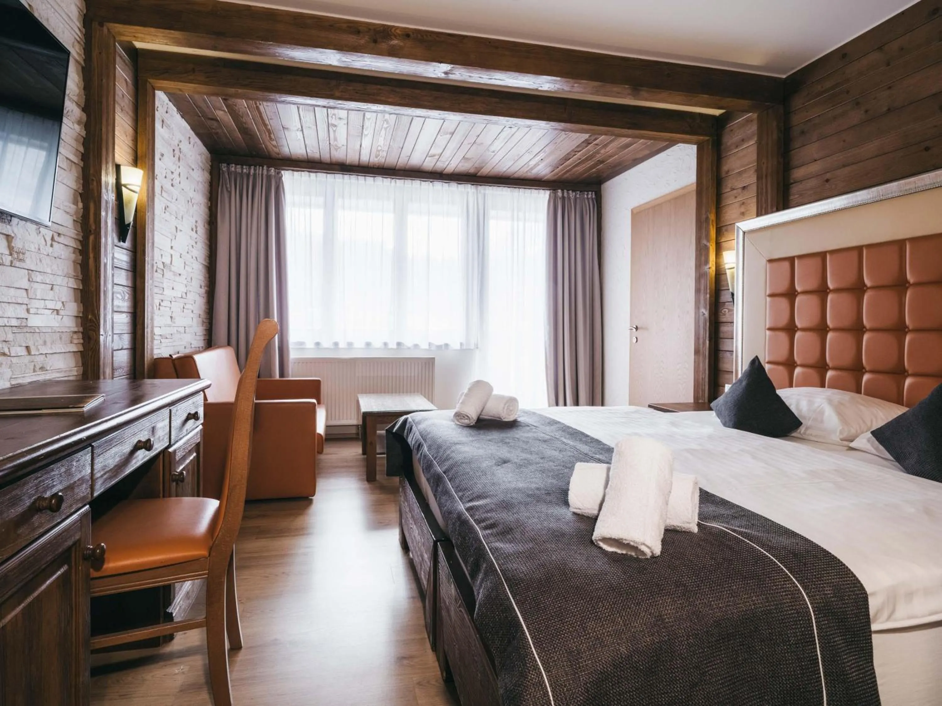 Photo of the whole room, Bed in Hotel Victoriya