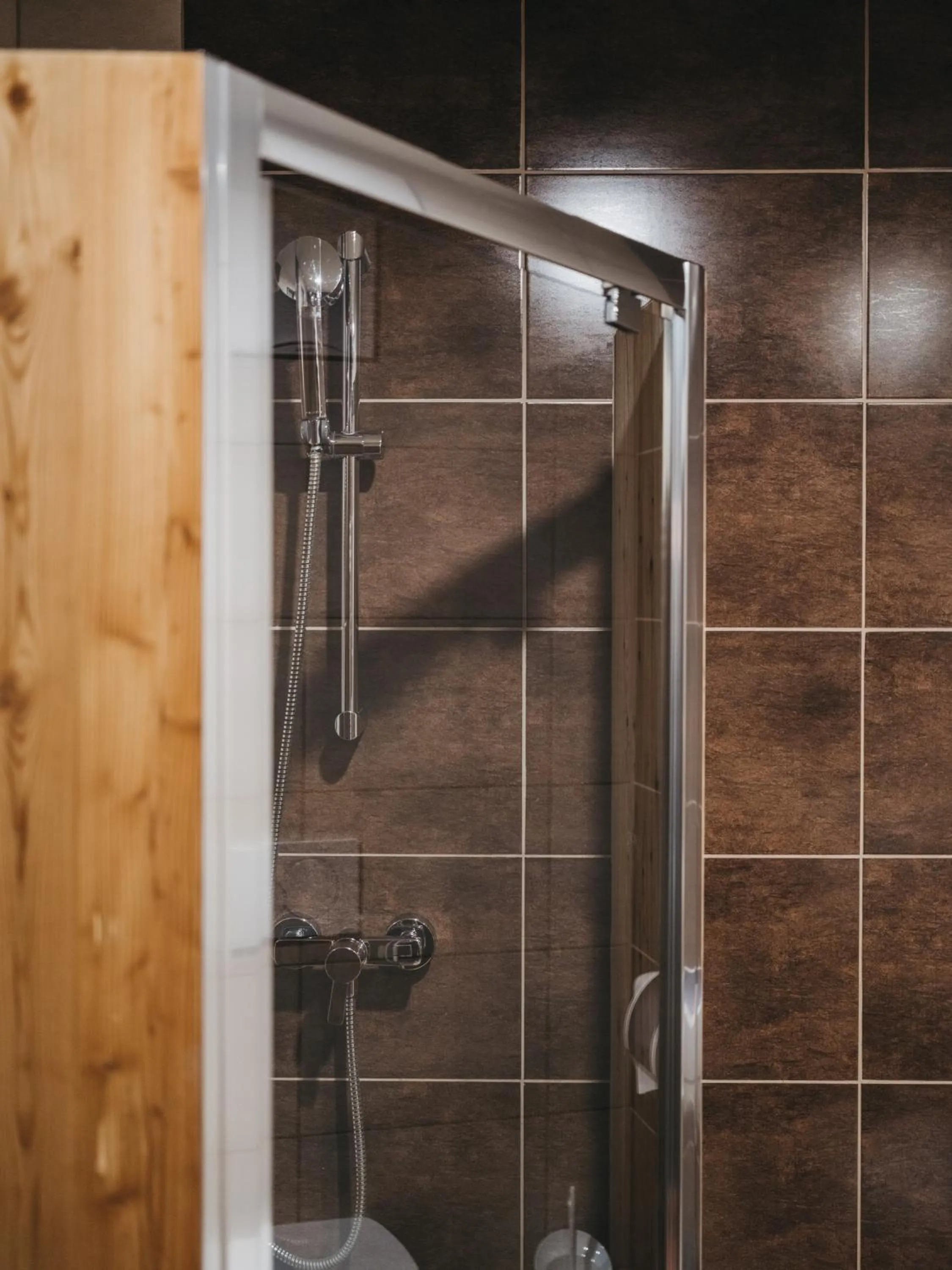 Bathroom in Hotel Victoria by VAYA