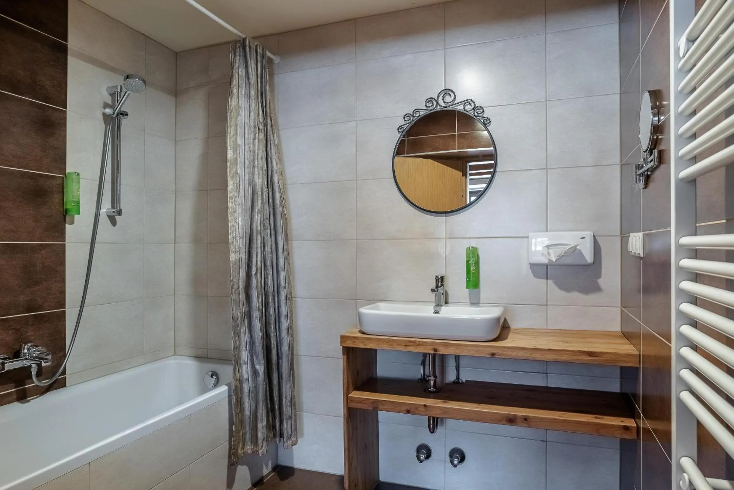 Bathroom in Hotel Victoriya