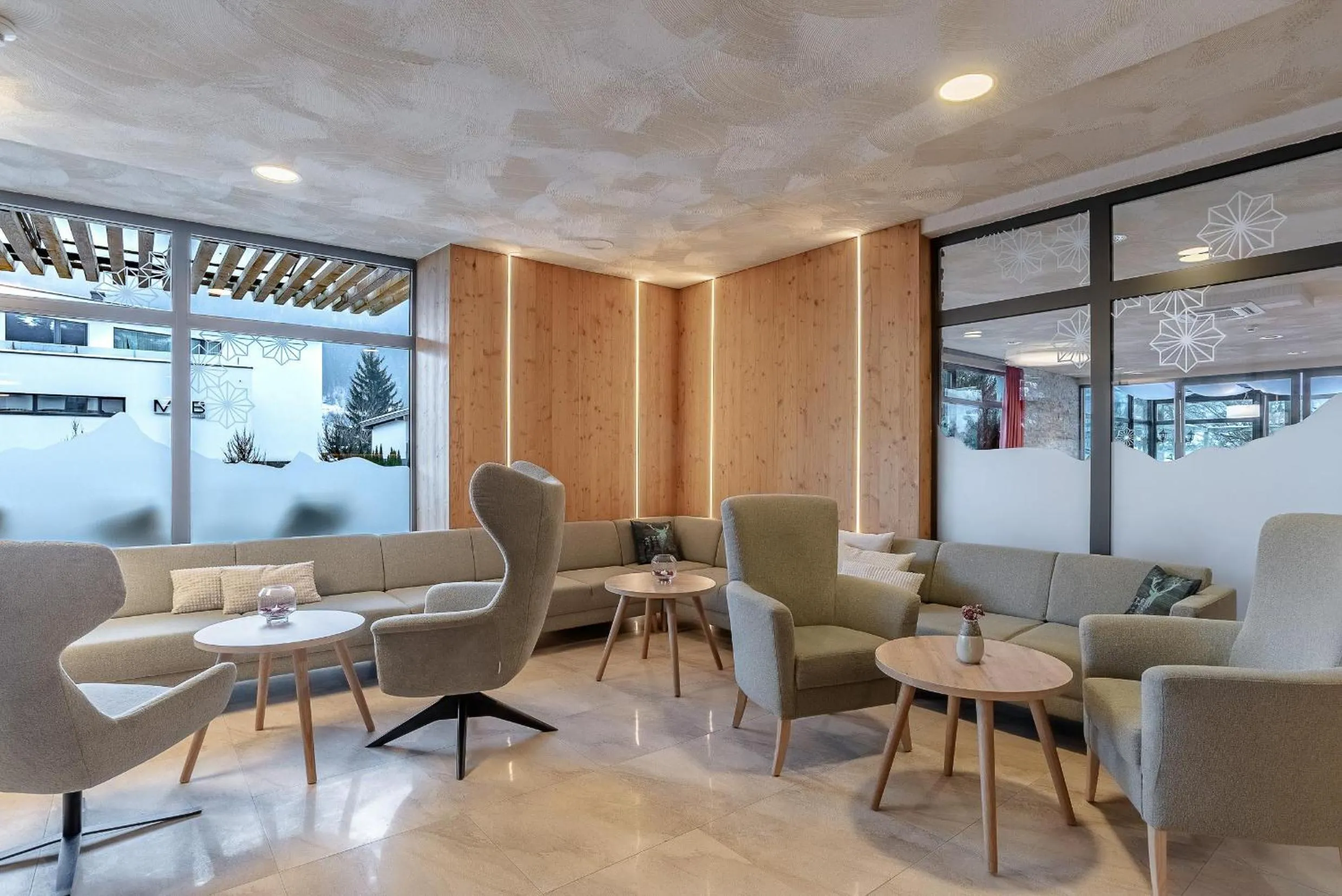 Lobby or reception in Hotel Victoriya