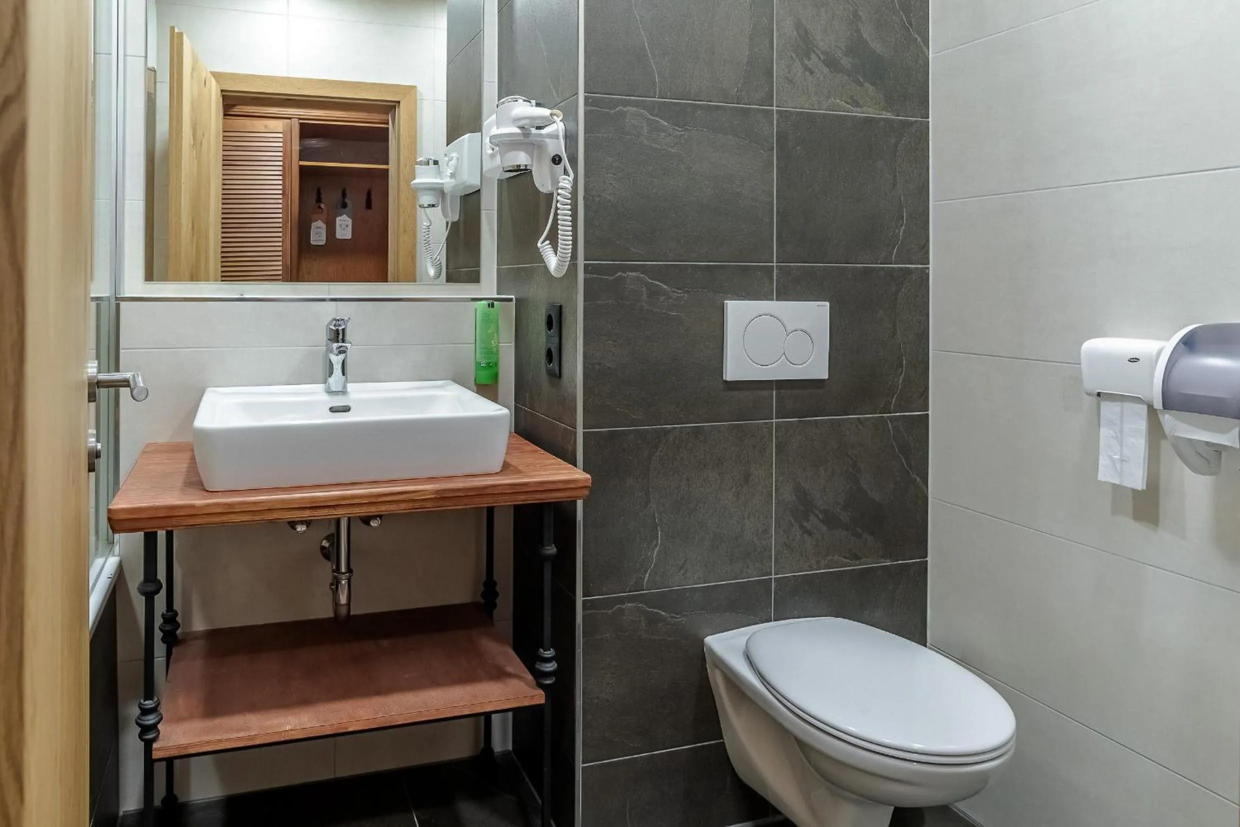 Bathroom in Hotel Victoriya