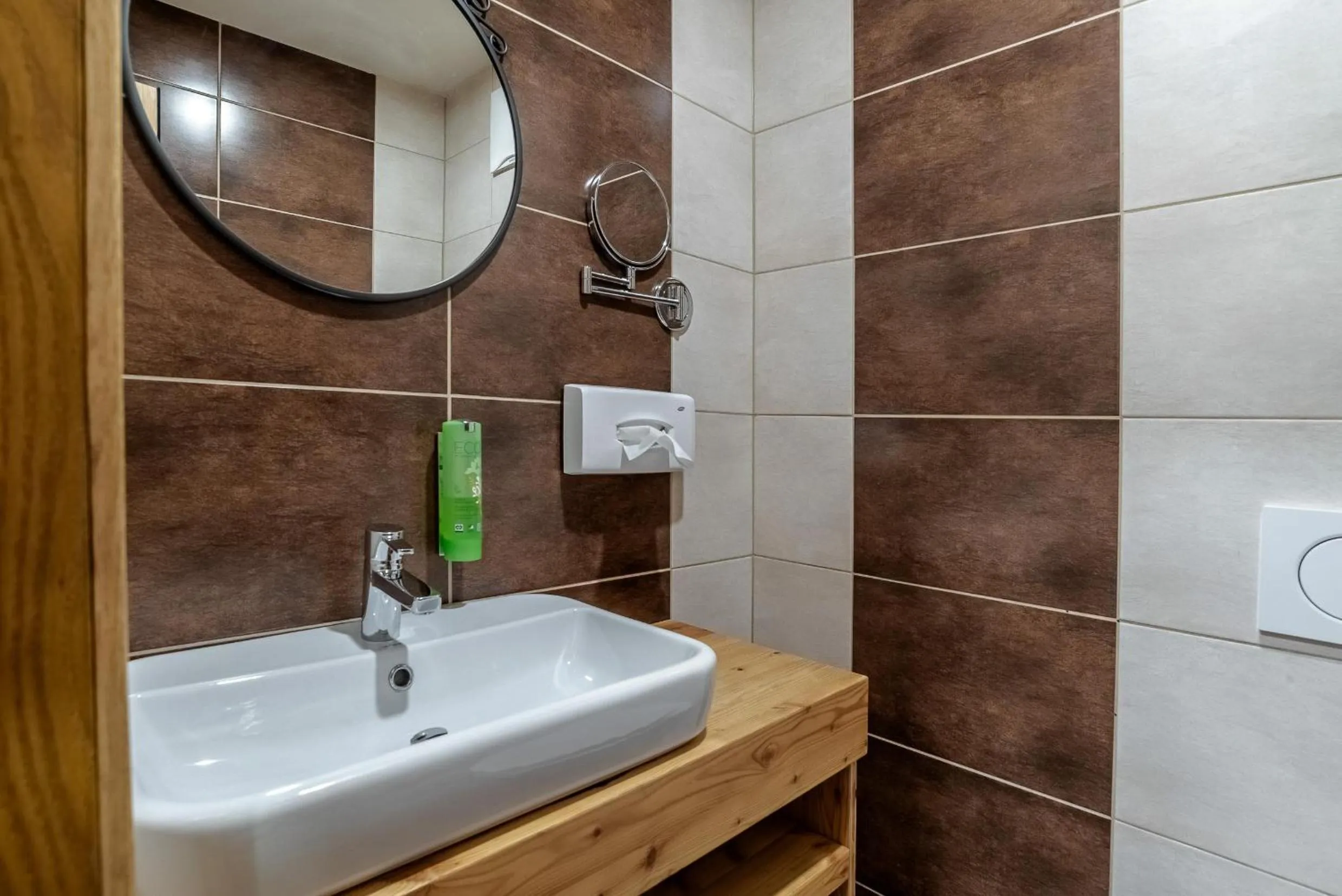 Bathroom in Hotel Victoriya