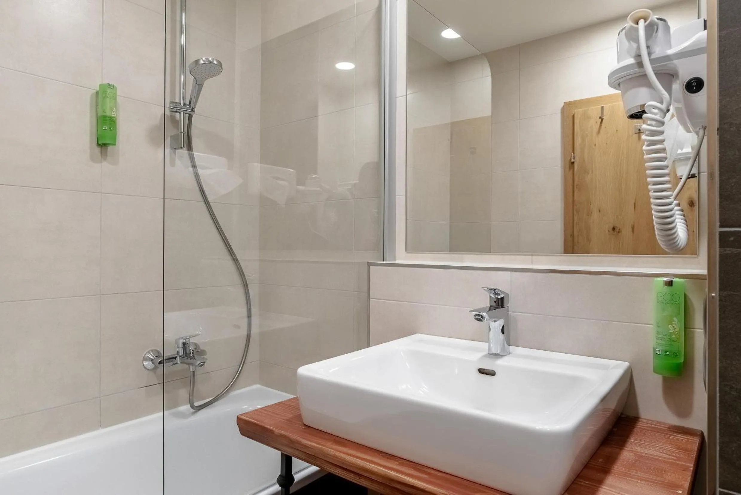 Bathroom in Hotel Victoriya