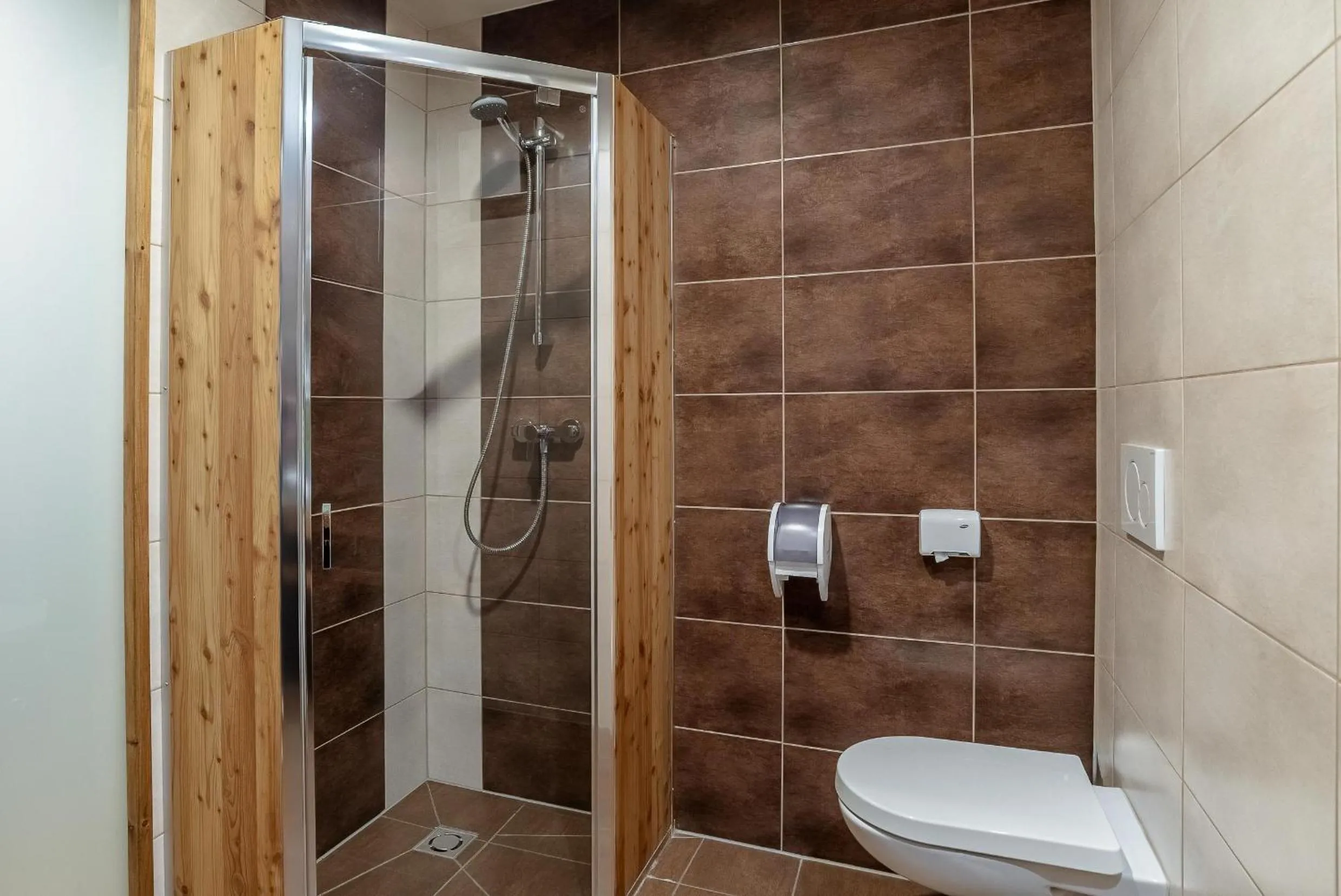 Bathroom in Hotel Victoriya