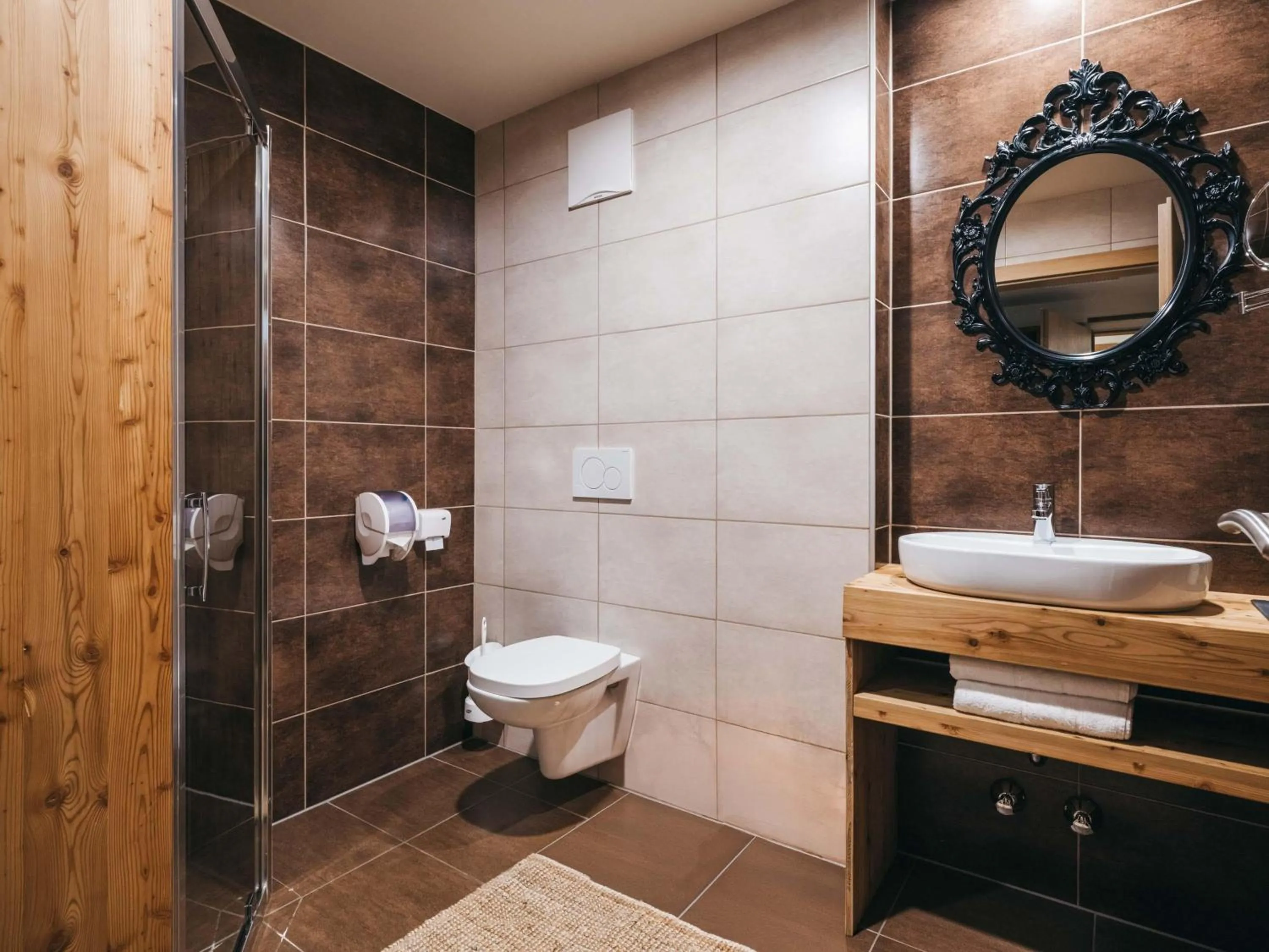 Bathroom in Hotel Victoriya