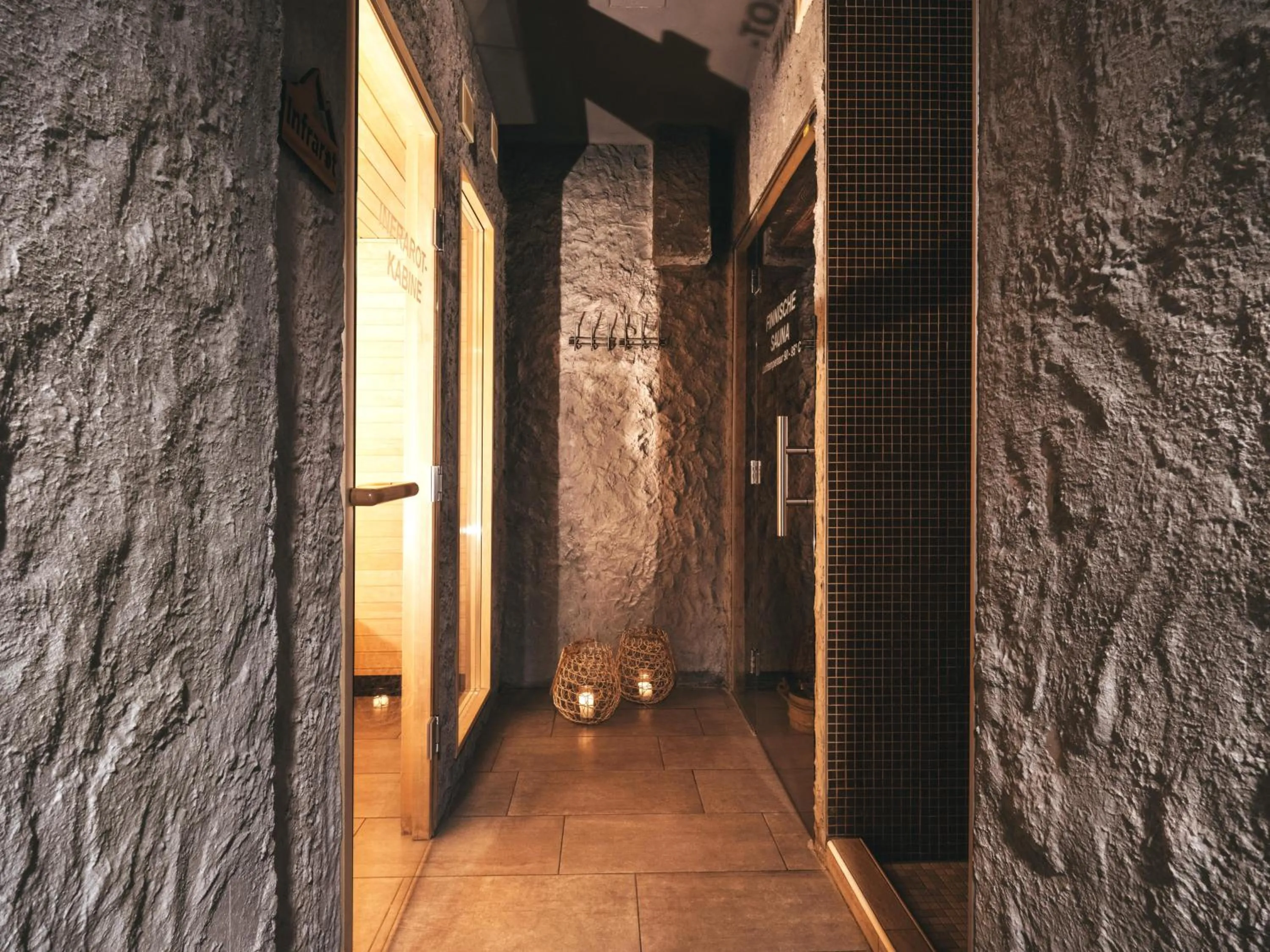 Sauna in Hotel Victoriya