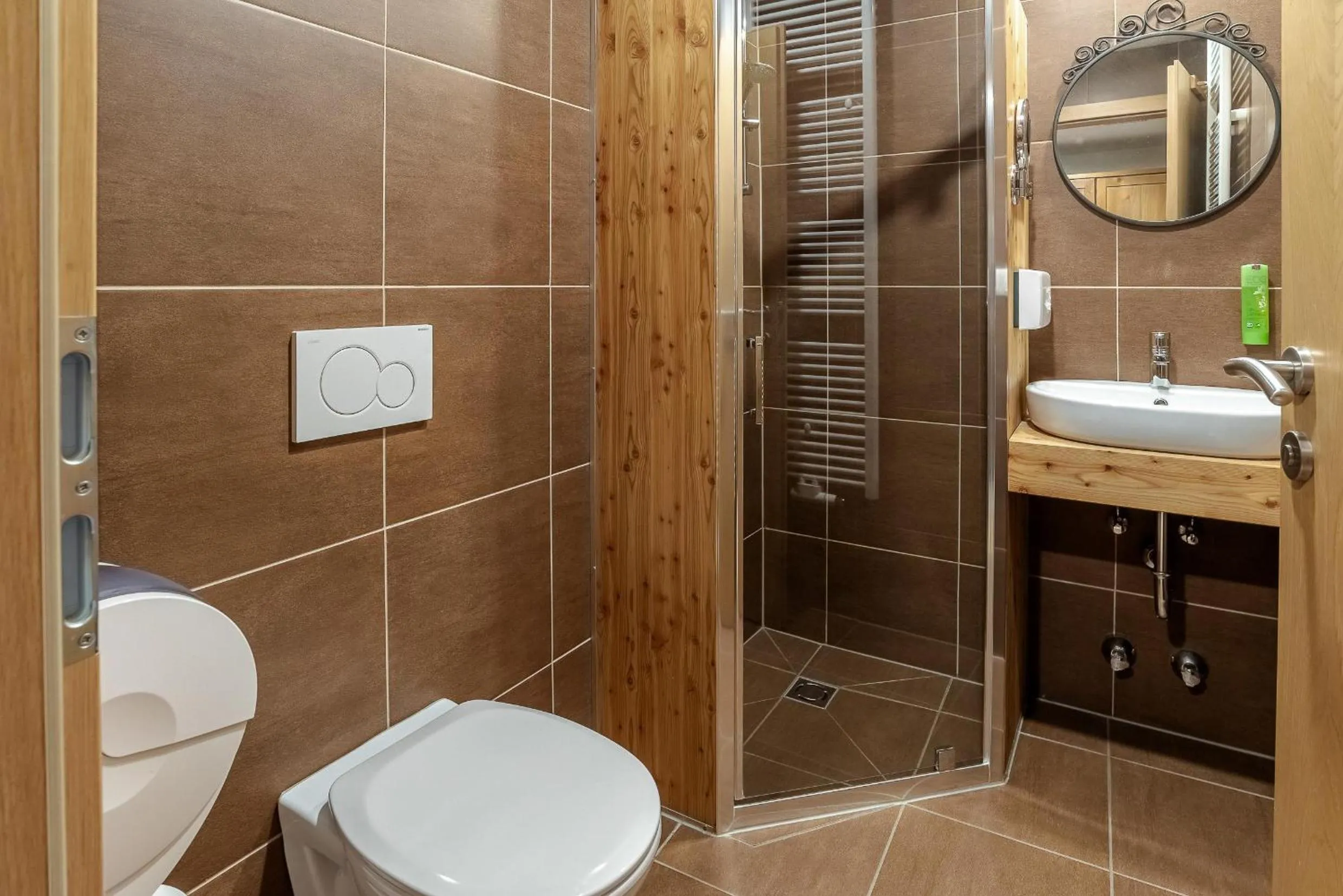 Bathroom in Hotel Victoriya