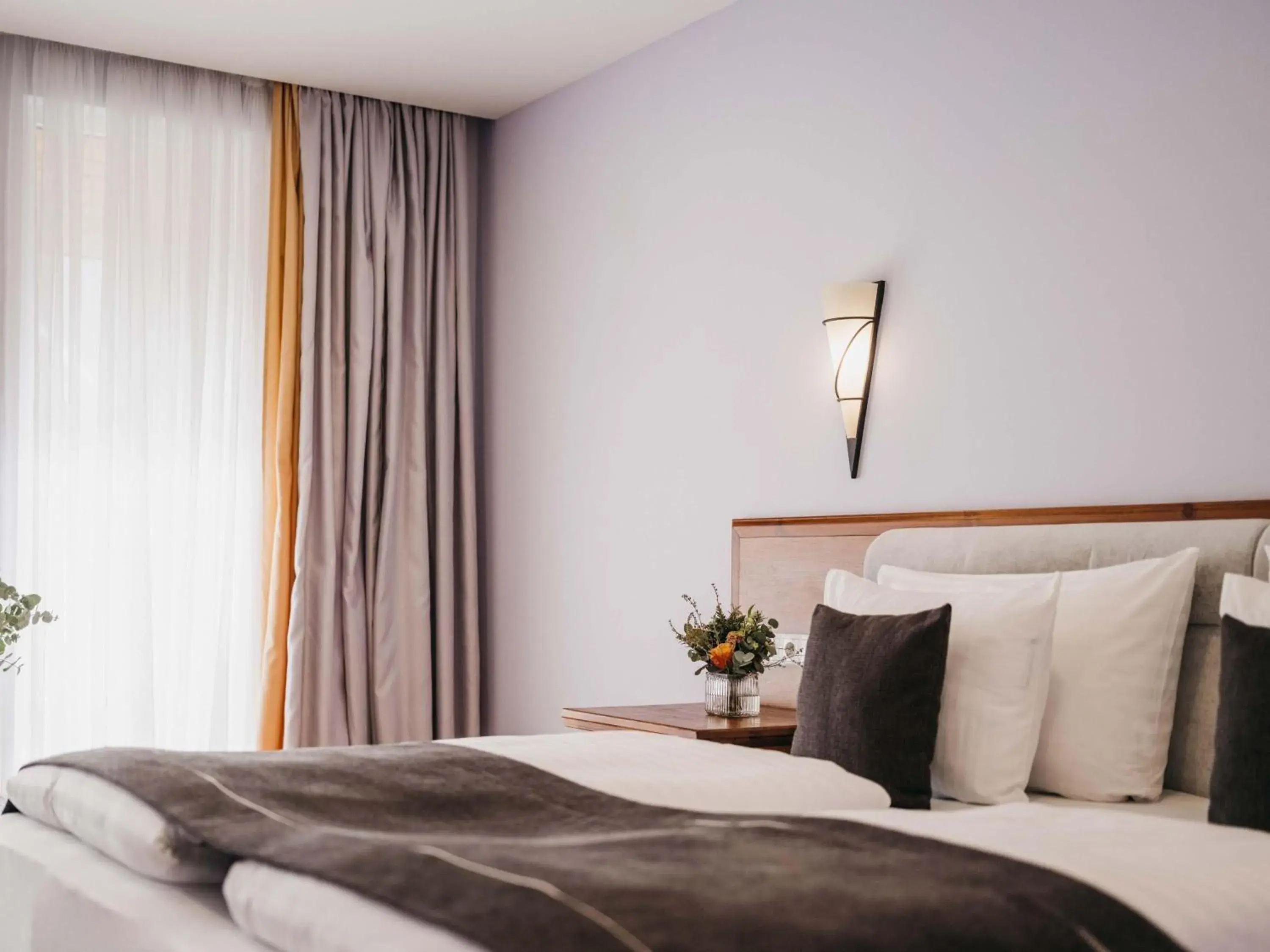 Twin Room with Bath in Hotel Victoriya Twin Room with Bath in Hotel Victoriya