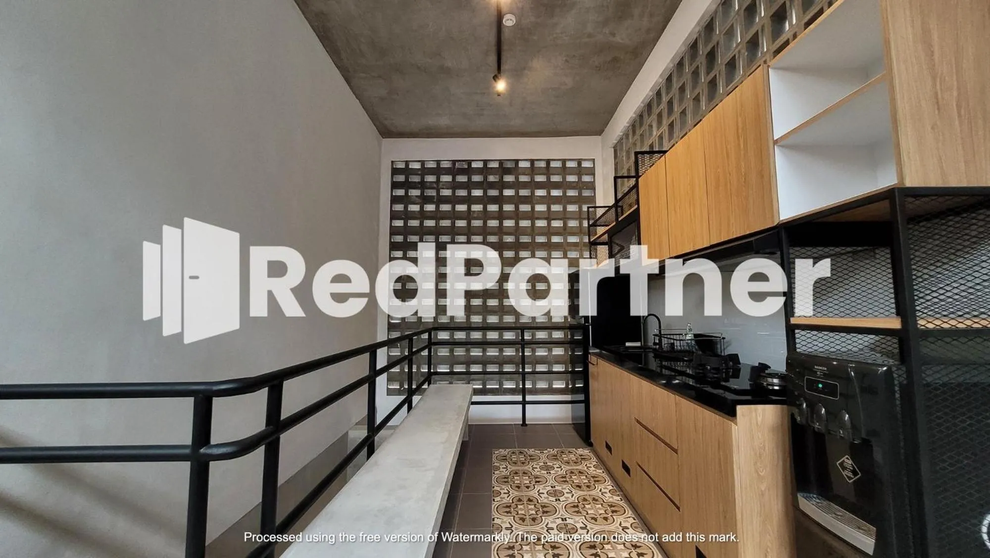 Kitchen or kitchenette in Griya Nawastika Syariah at Jakal KM 8 Redpartner