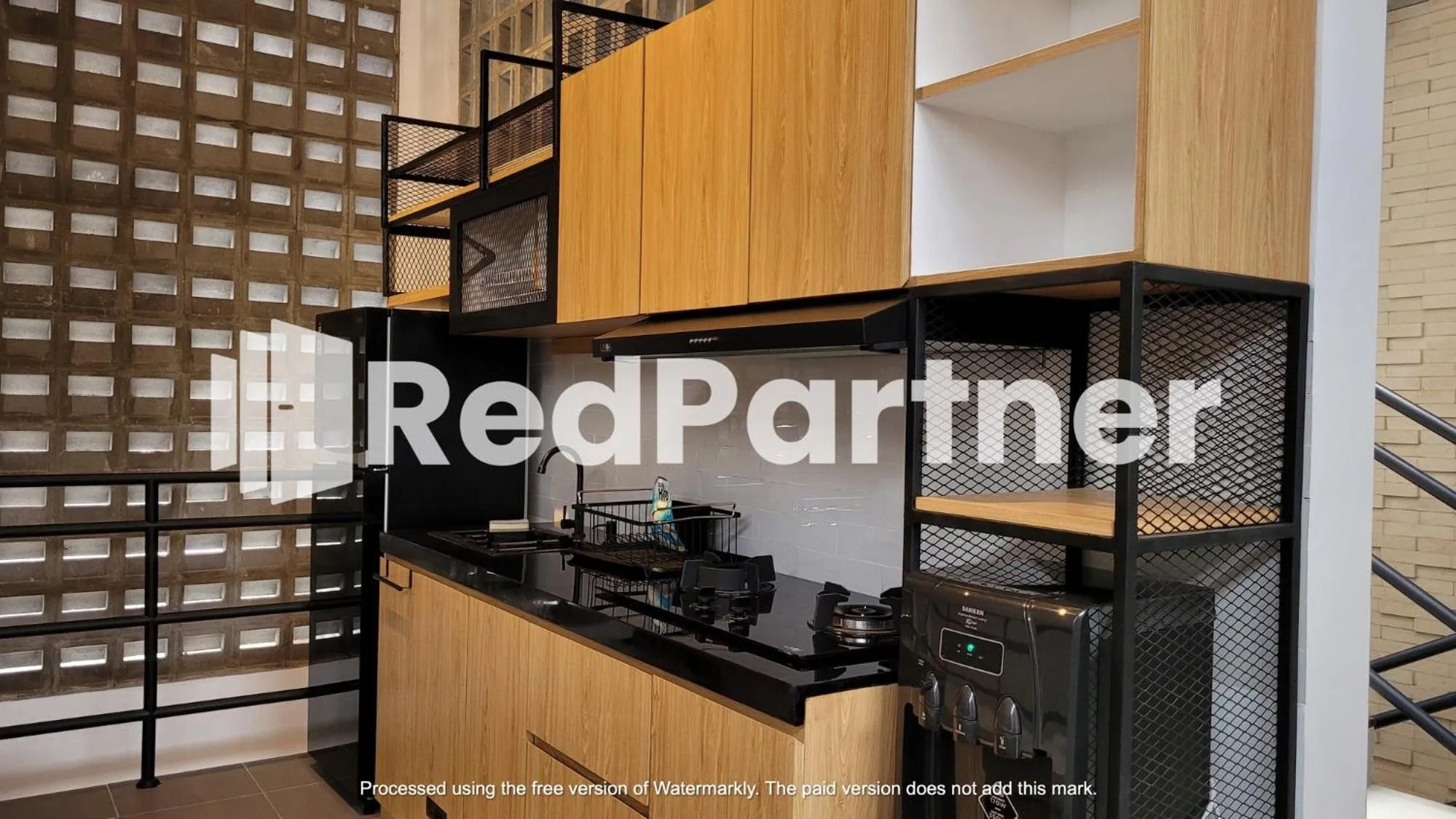 Kitchen or kitchenette in Griya Nawastika Syariah at Jakal KM 8 Redpartner