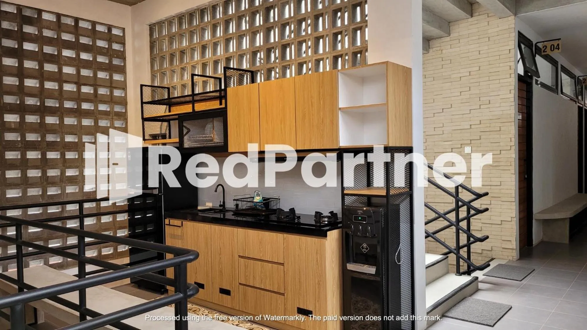 Kitchen or kitchenette in Griya Nawastika Syariah at Jakal KM 8 Redpartner