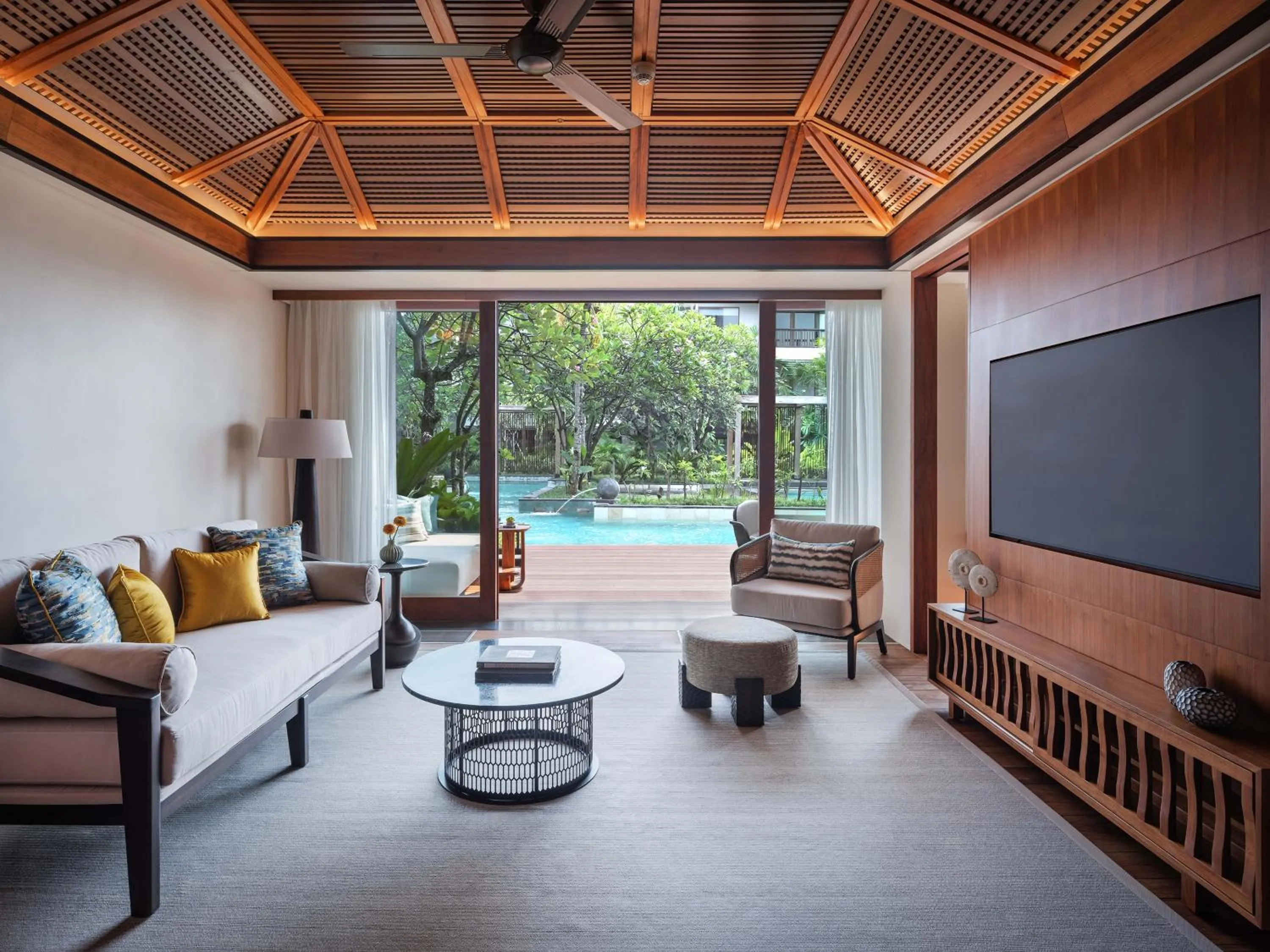 Living room in Regent Bali Canggu