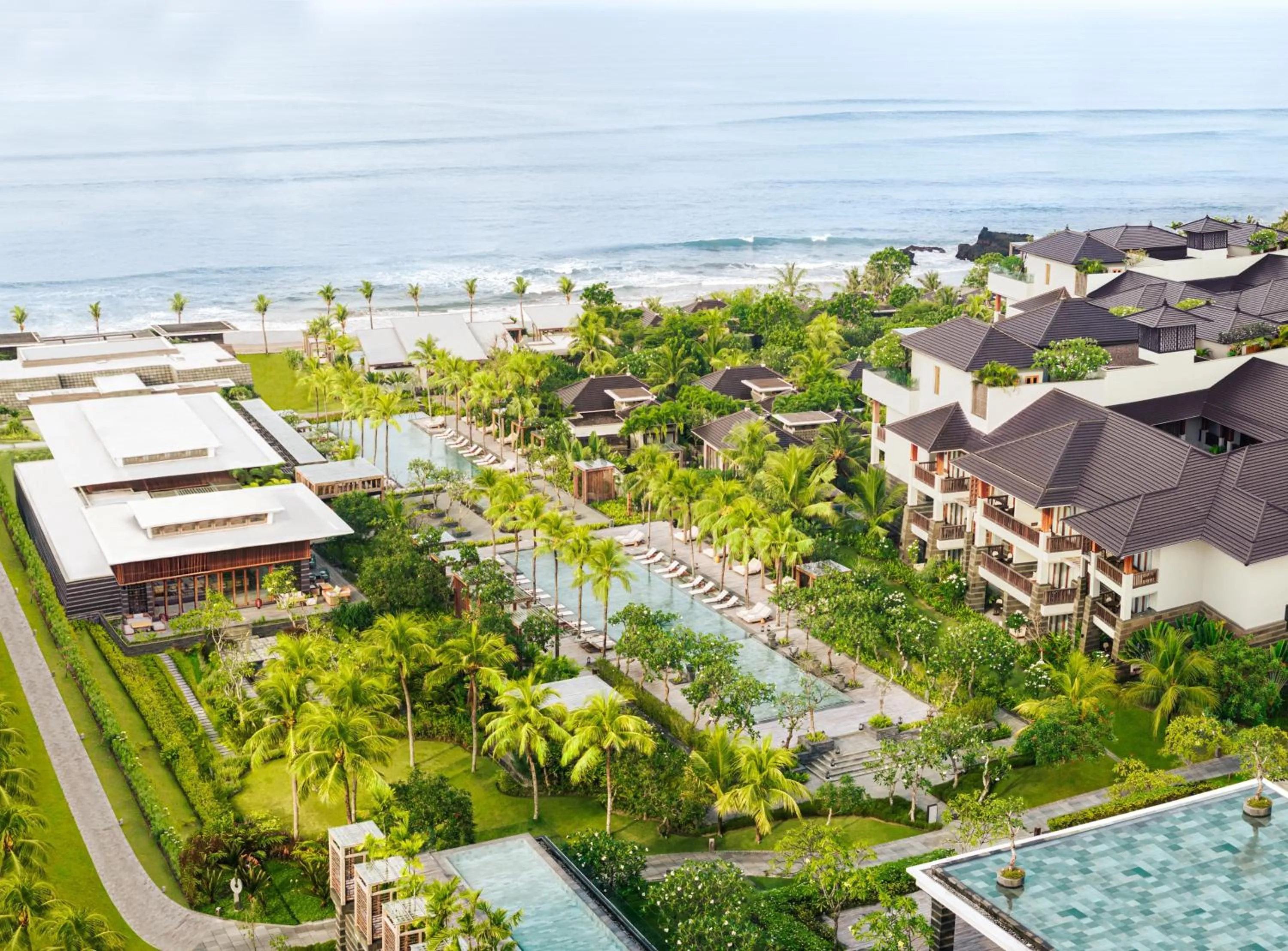 Property building in Regent Bali Canggu