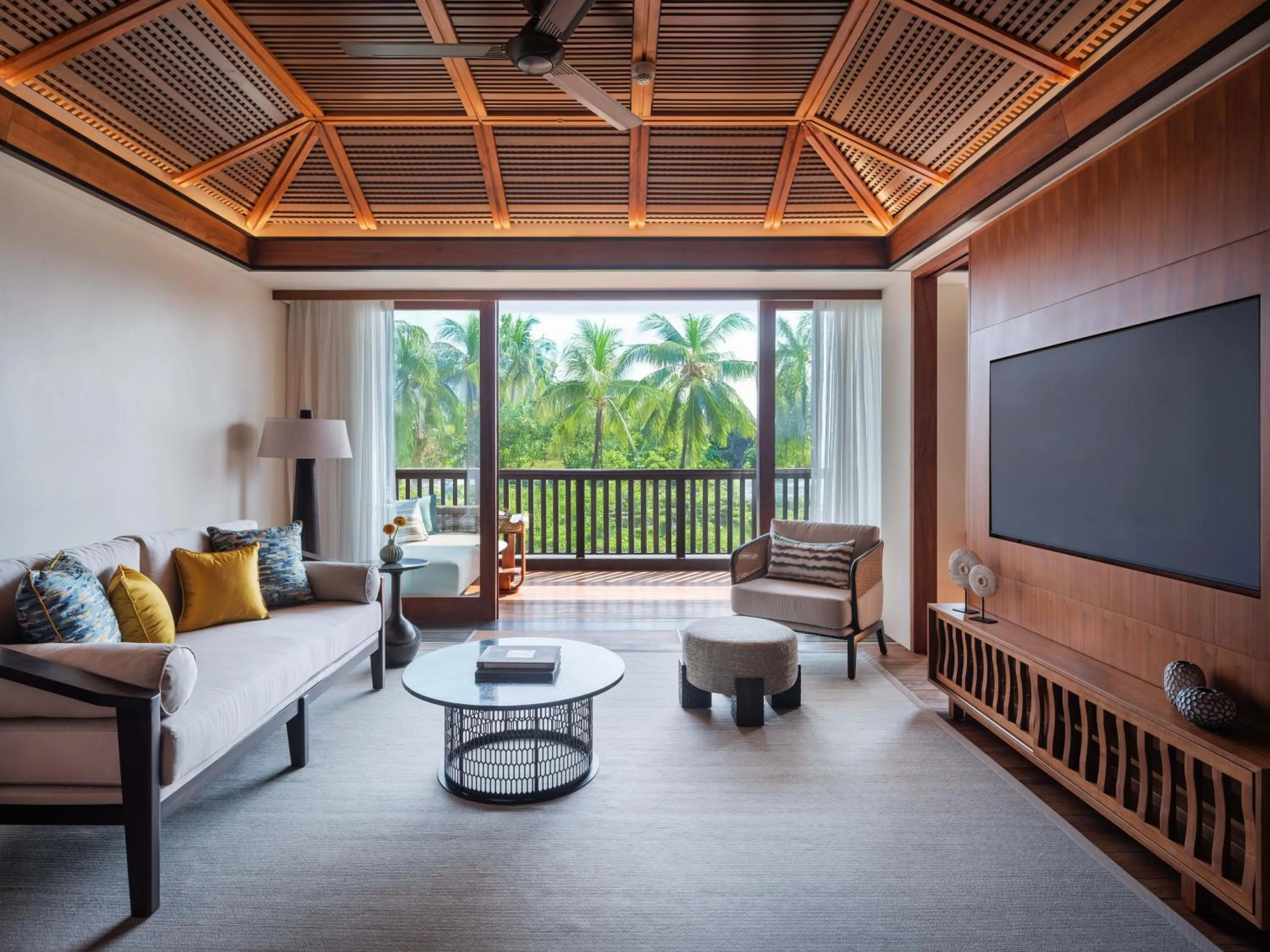 Living room in Regent Bali Canggu