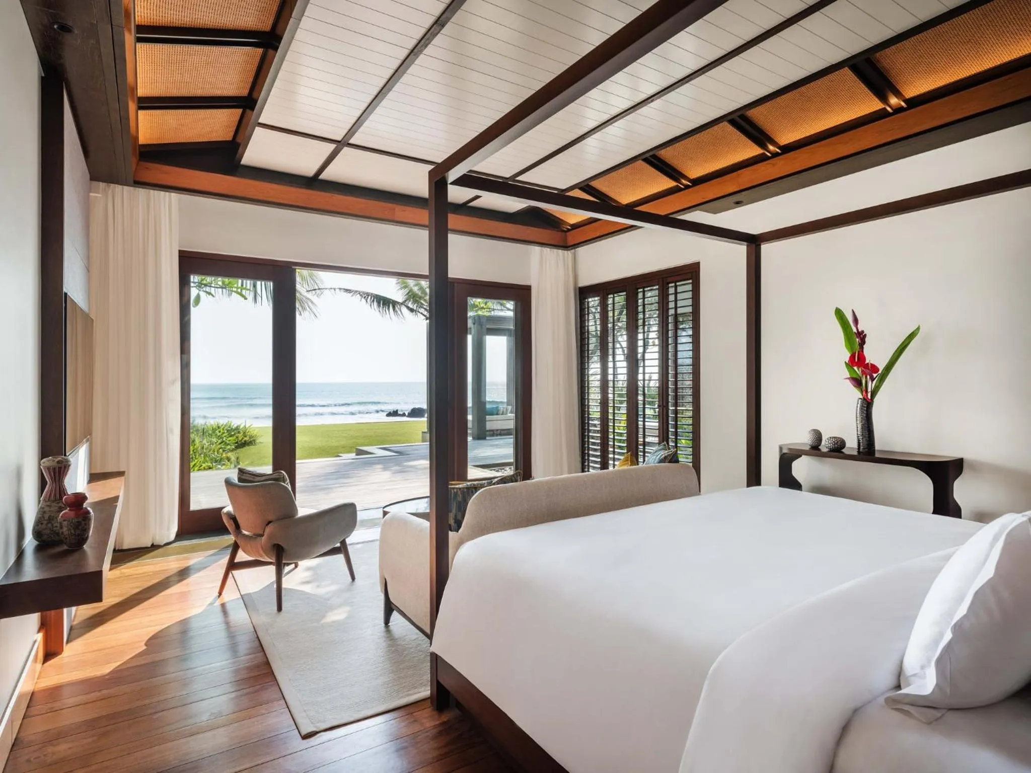 Bedroom, Bed in Regent Bali Canggu