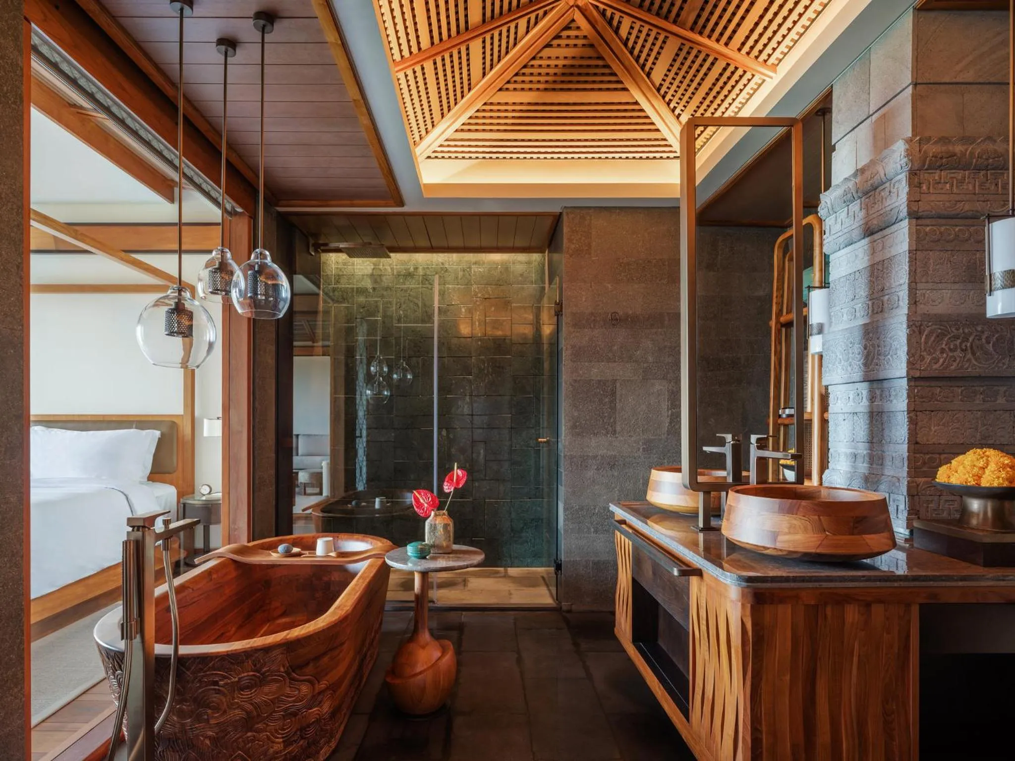 Bedroom in Regent Bali Canggu