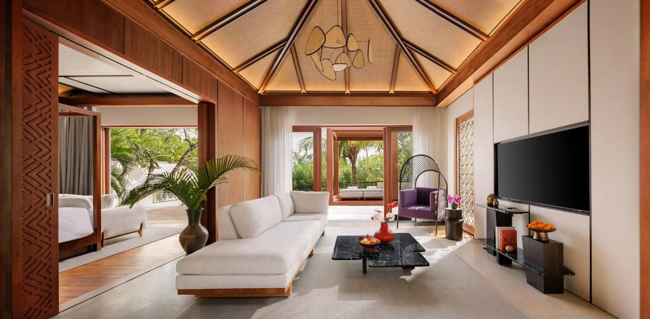 Bedroom in Regent Bali Canggu