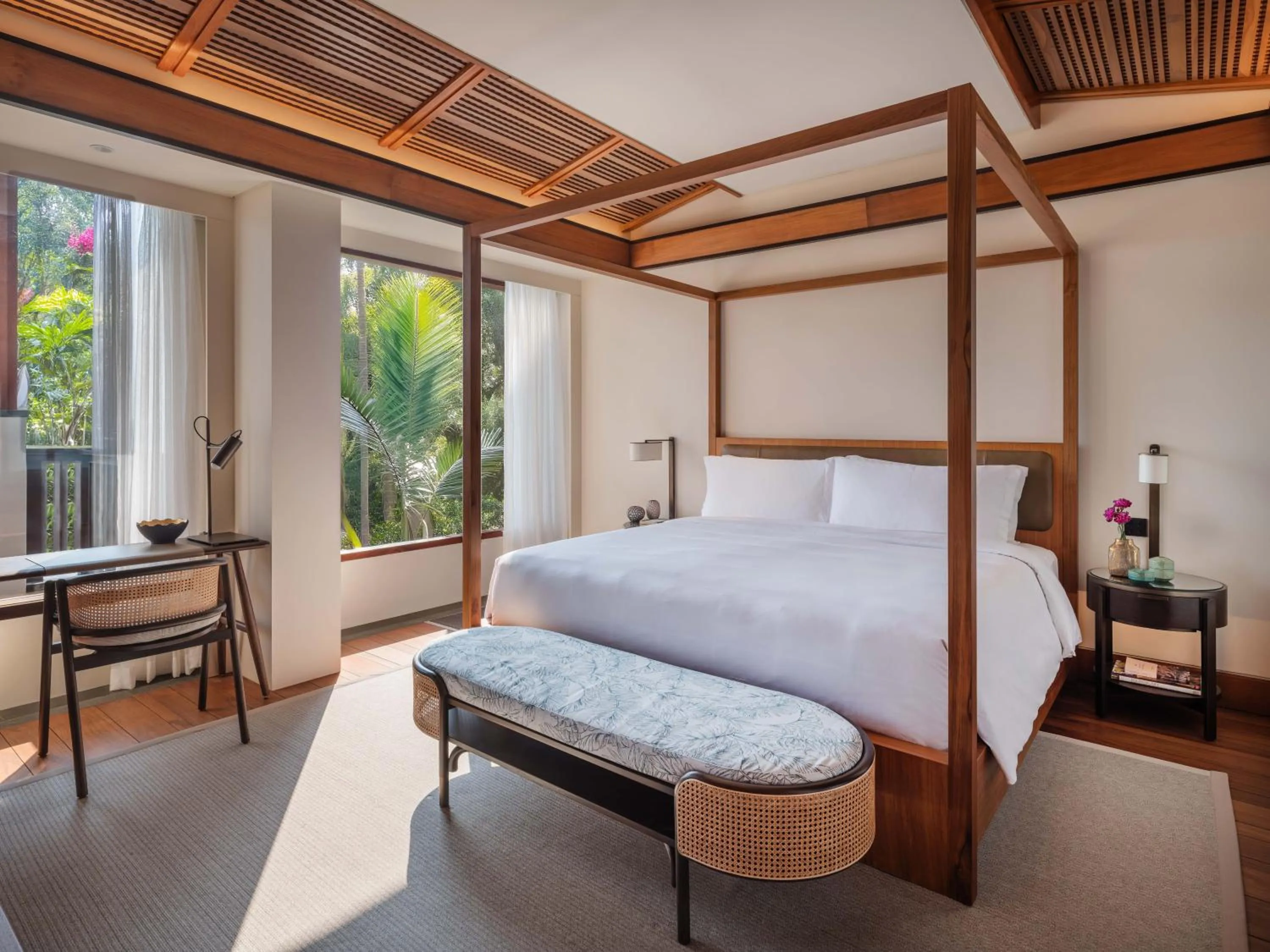 Bedroom, Bed in Regent Bali Canggu