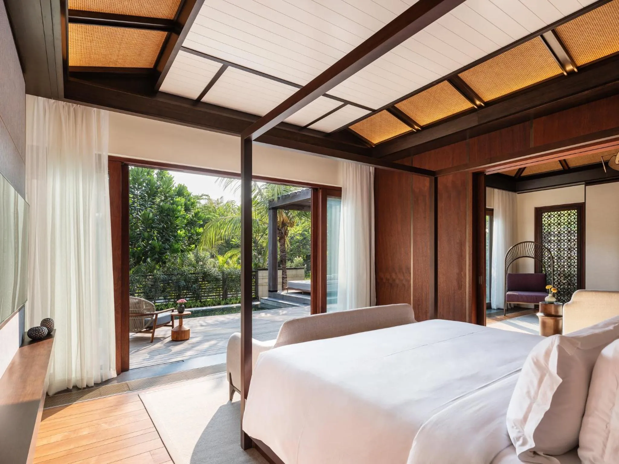 Bedroom, Bed in Regent Bali Canggu