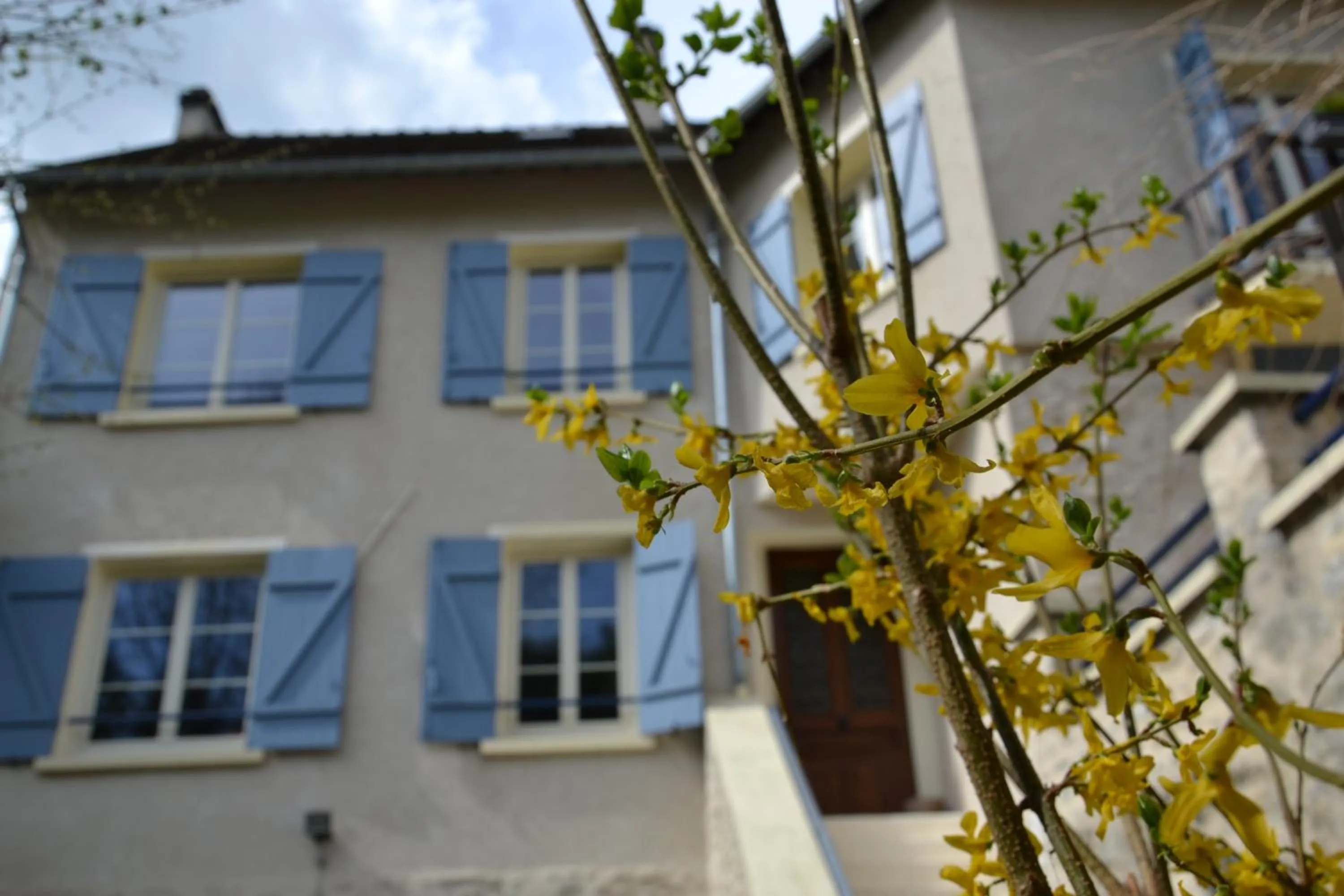 Property building in Chambres d'hôtes Villa de Vienne-en-Arthies
