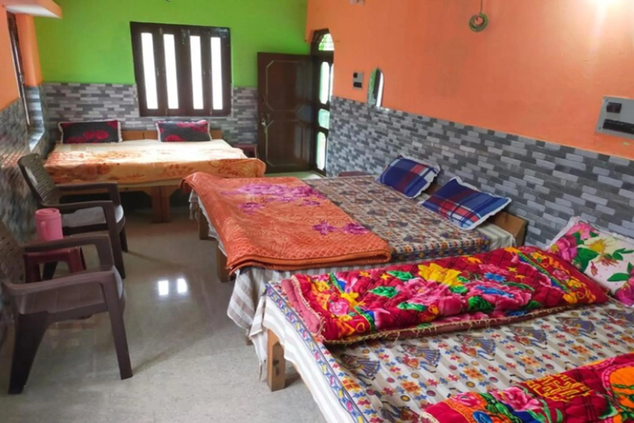 Bed in Mamta Palace by StayApart