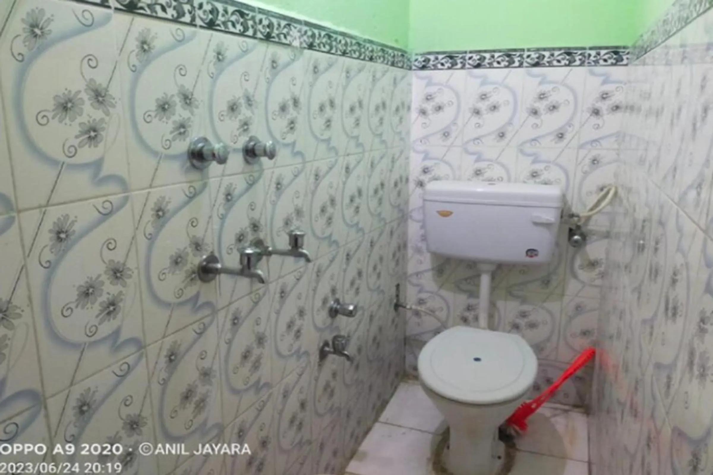 Bathroom in Mamta Palace by StayApart