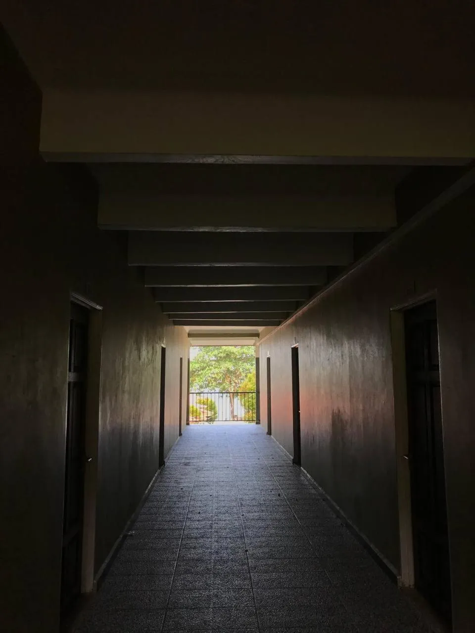 Property building in Kapas Coral Beach Resort