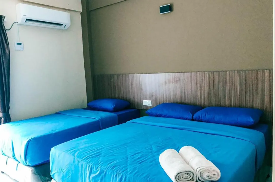 Property building in Kapas Coral Beach Resort