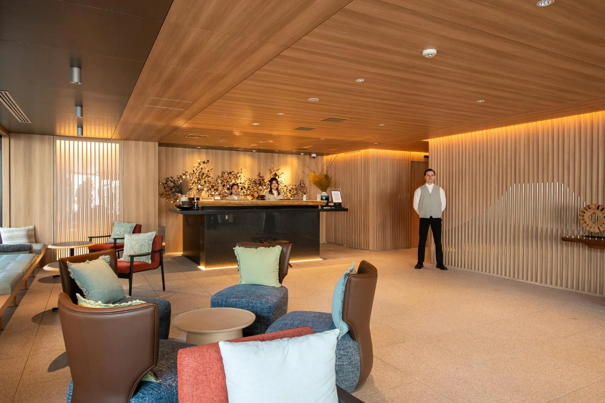 Lobby or reception in Niseko Kyo