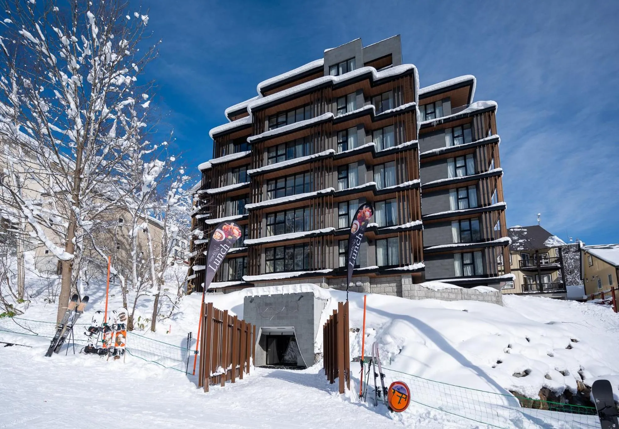 Property building in Niseko Kyo