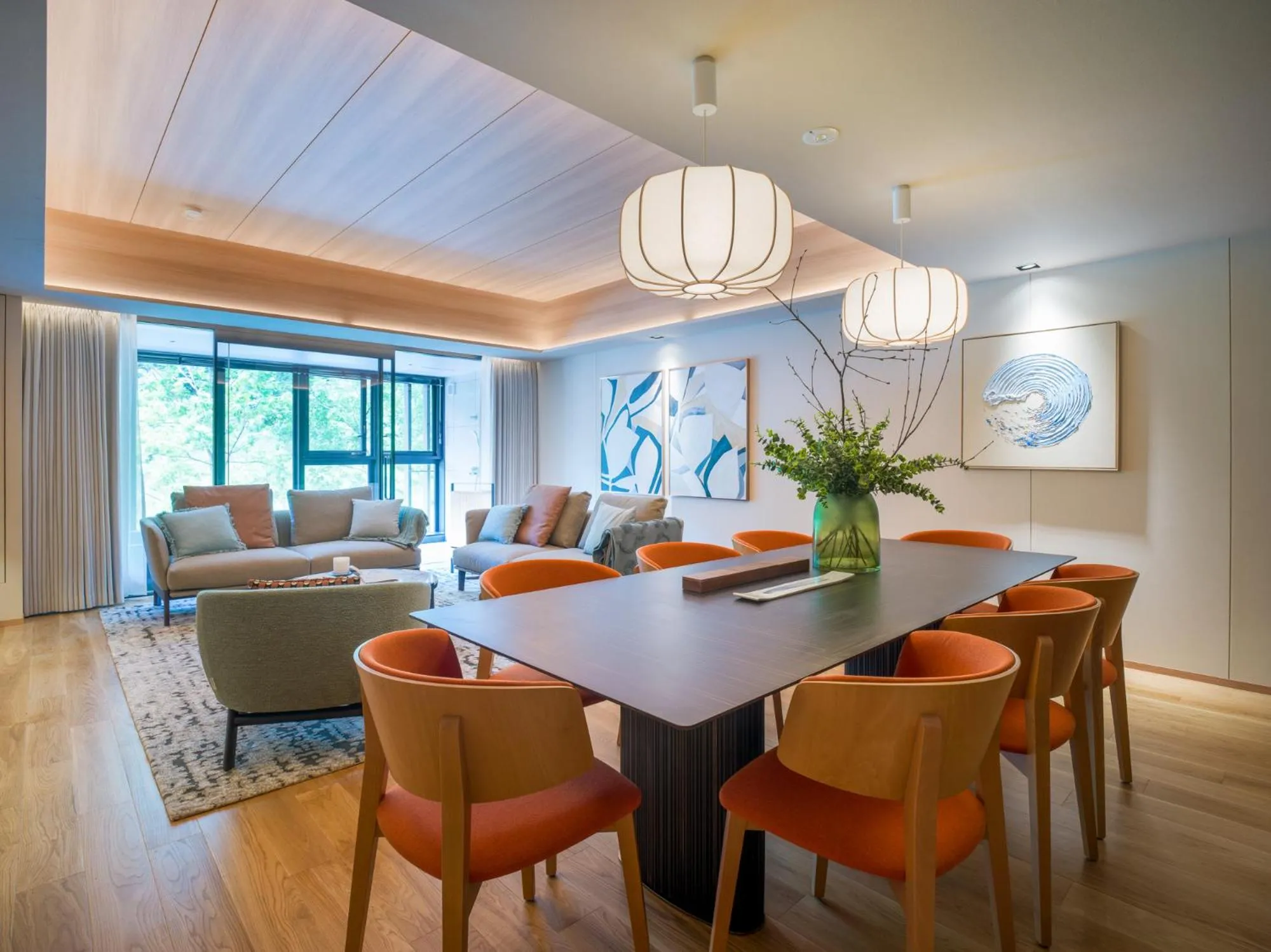 Dining area in Niseko Kyo