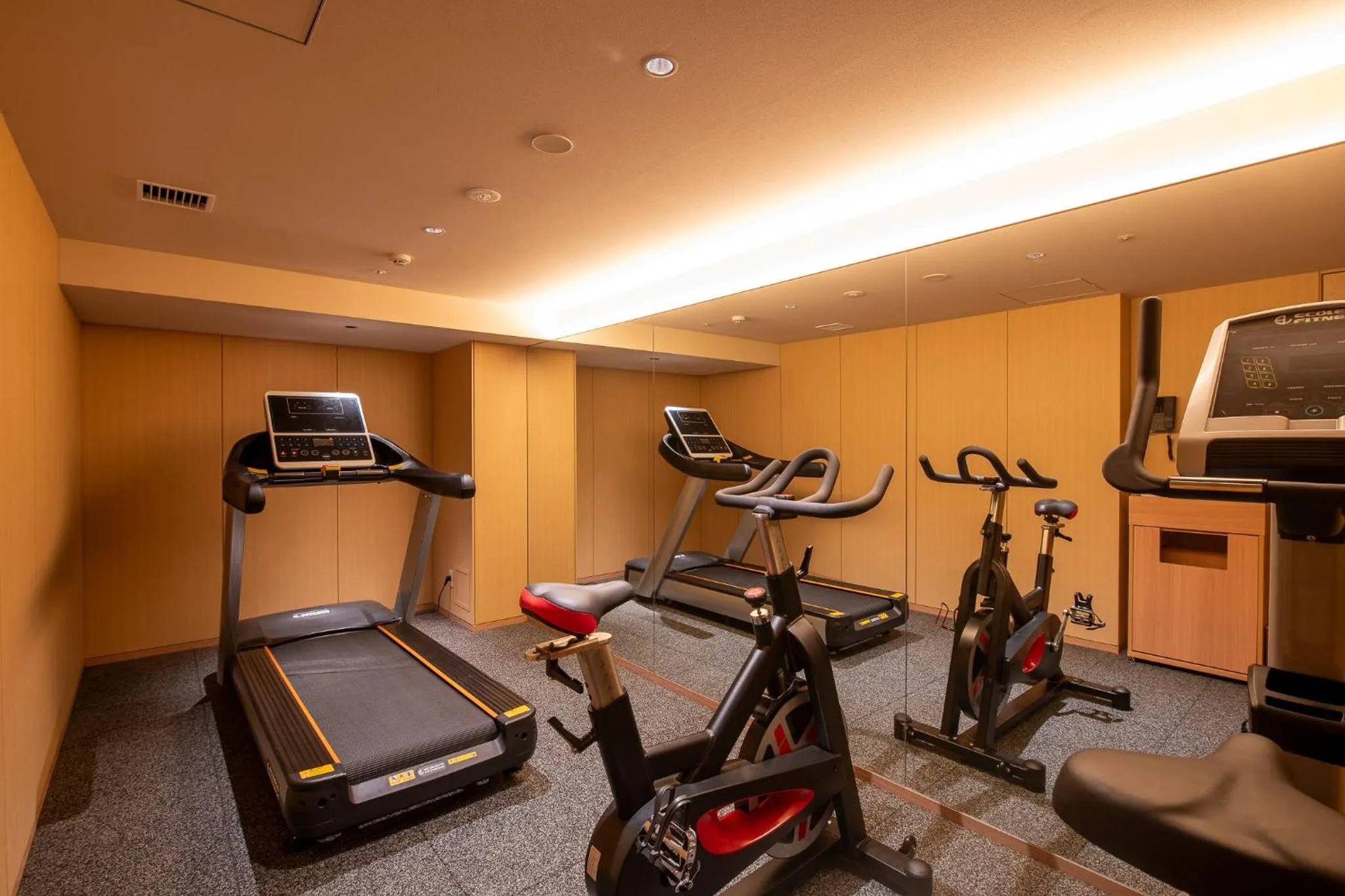 Fitness centre/facilities in Niseko Kyo