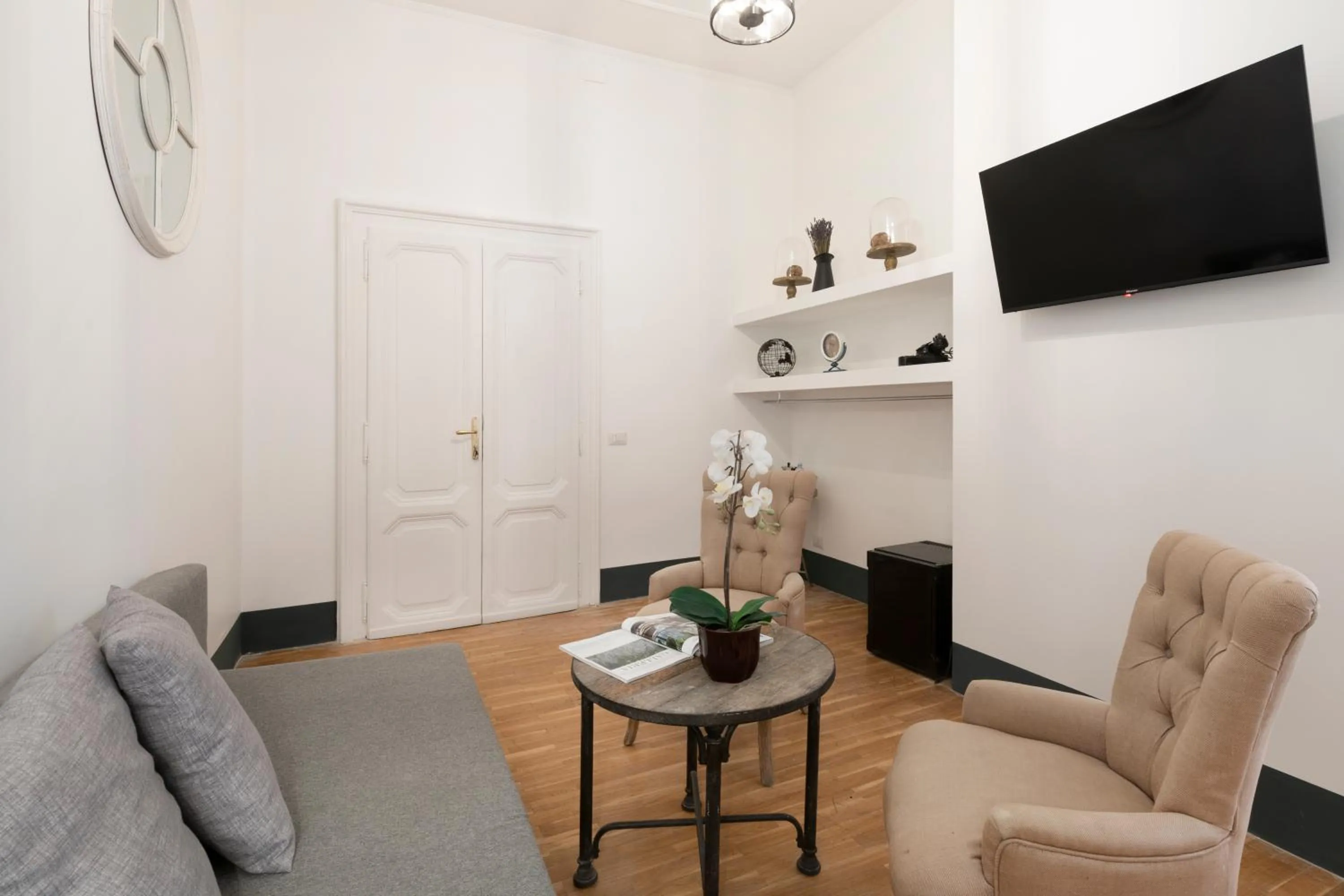 TV and multimedia in Angelina Dimora Contemporanea