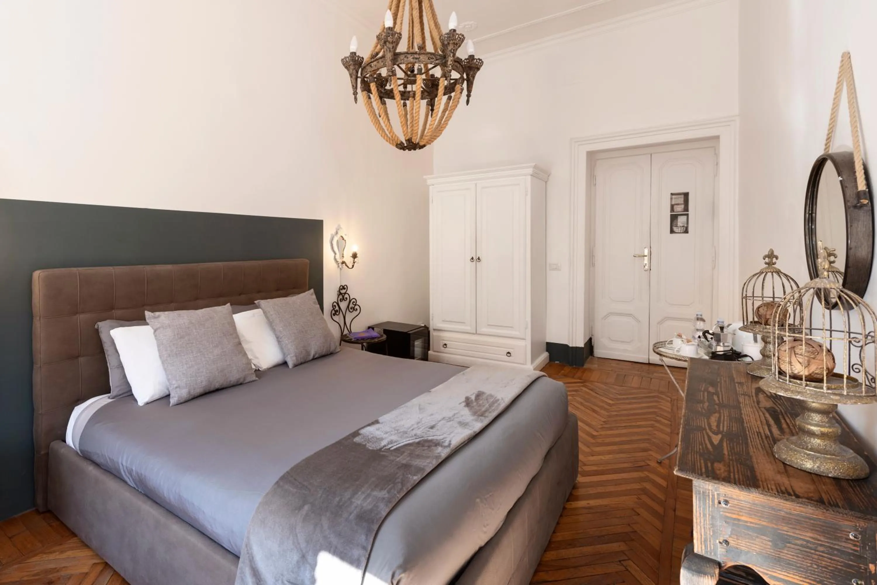 Bed in Angelina Dimora Contemporanea