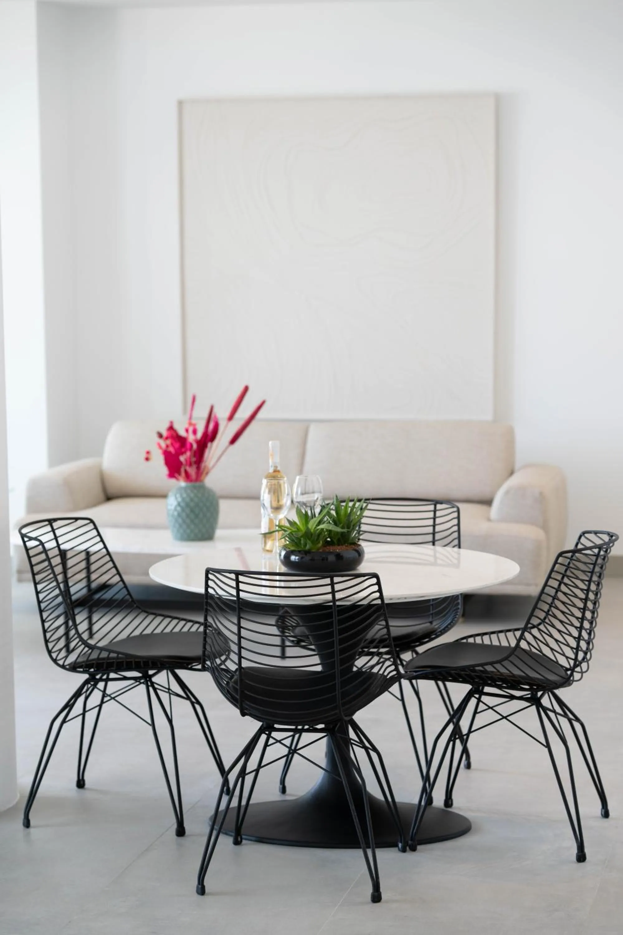 Living room in Akana Loft