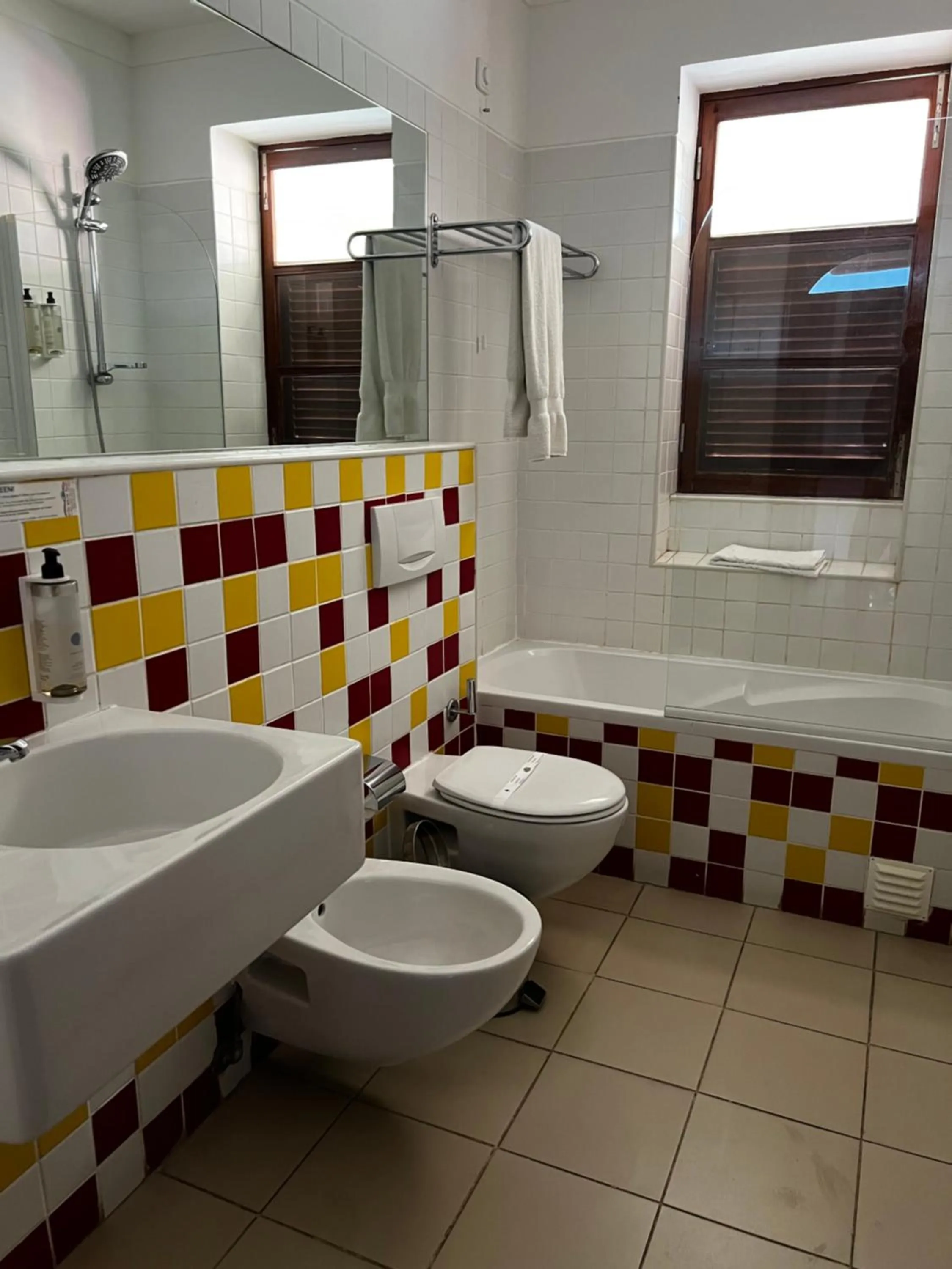 Bathroom in Bamboo Xaguate Hotel