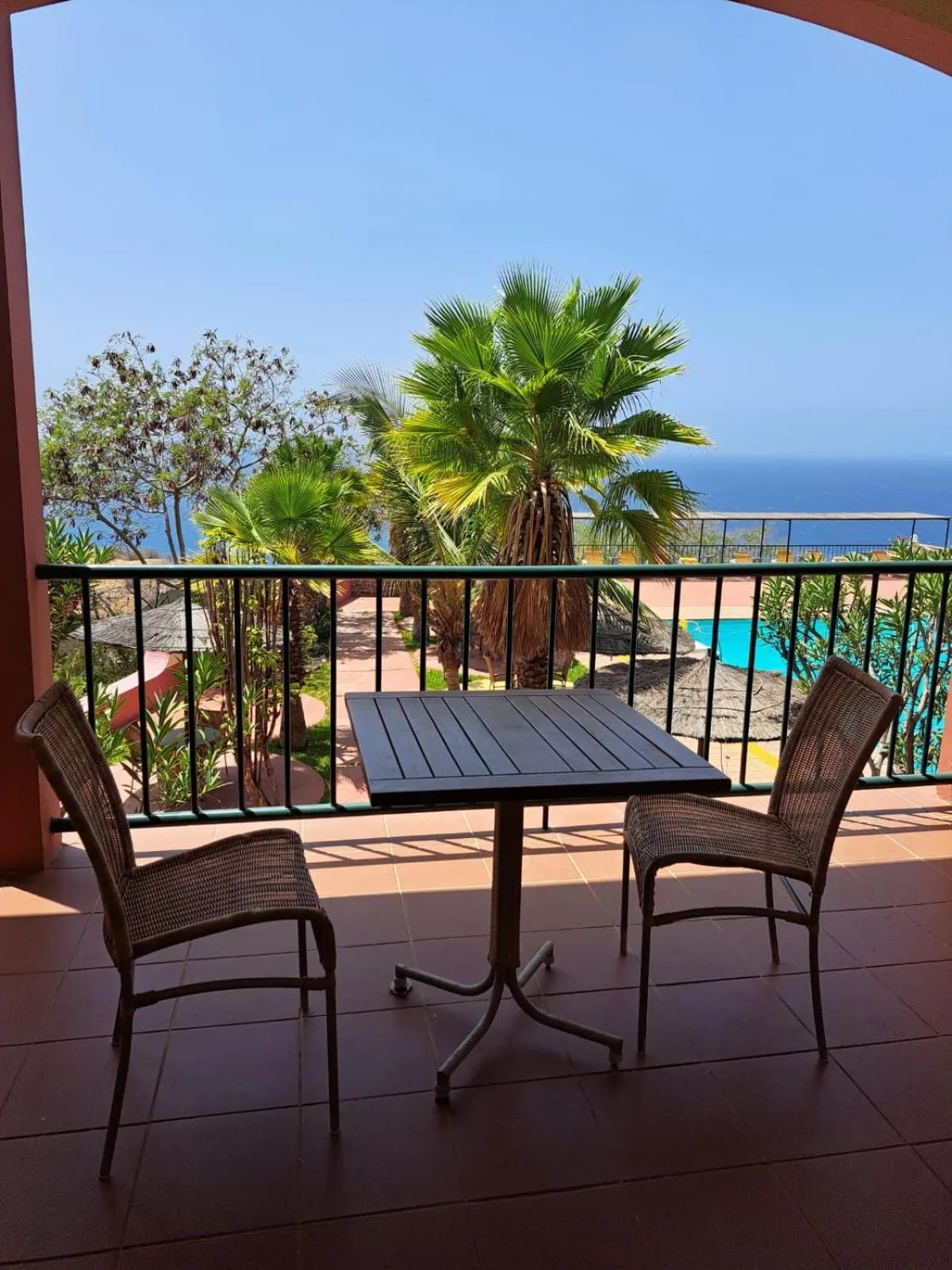 Sea view in Bamboo Xaguate Hotel